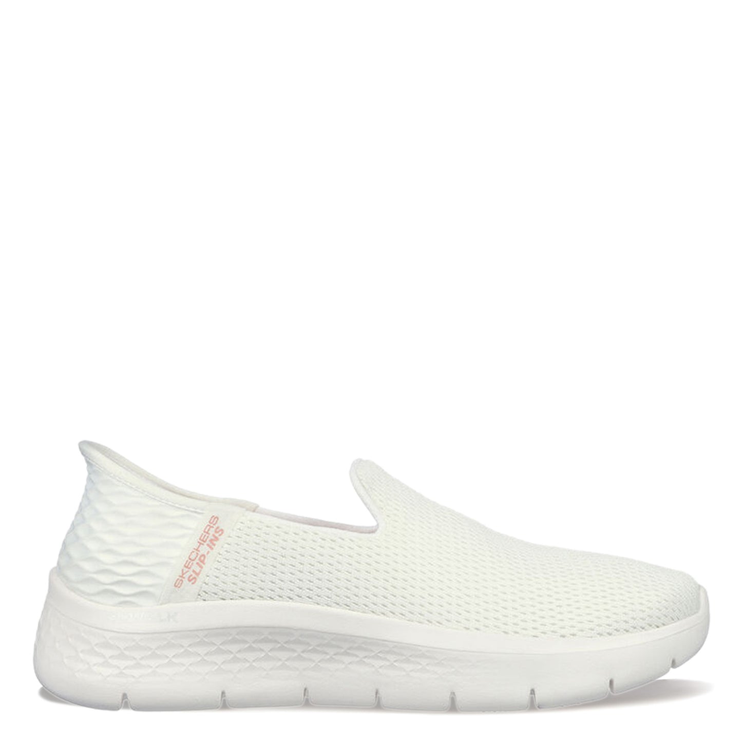 Peltz Shoes Women's Skechers Slip-ins: GO WALK FLEX - Relish Sneaker - Wide Width OFF WHITE 124963W-OFWT