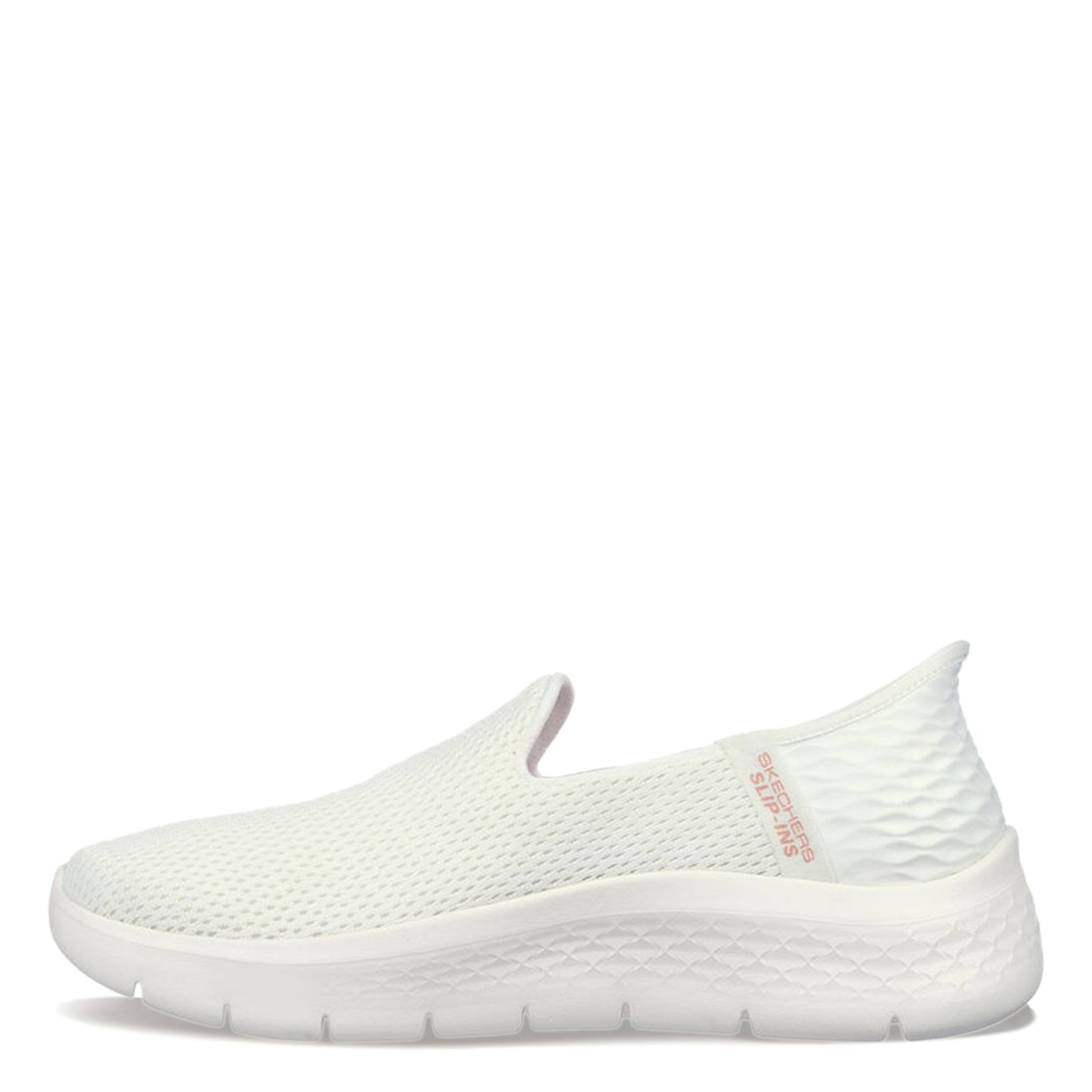 Peltz Shoes Women's Skechers Slip-ins: GO WALK FLEX - Relish Sneaker - Wide Width OFF WHITE 124963W-OFWT
