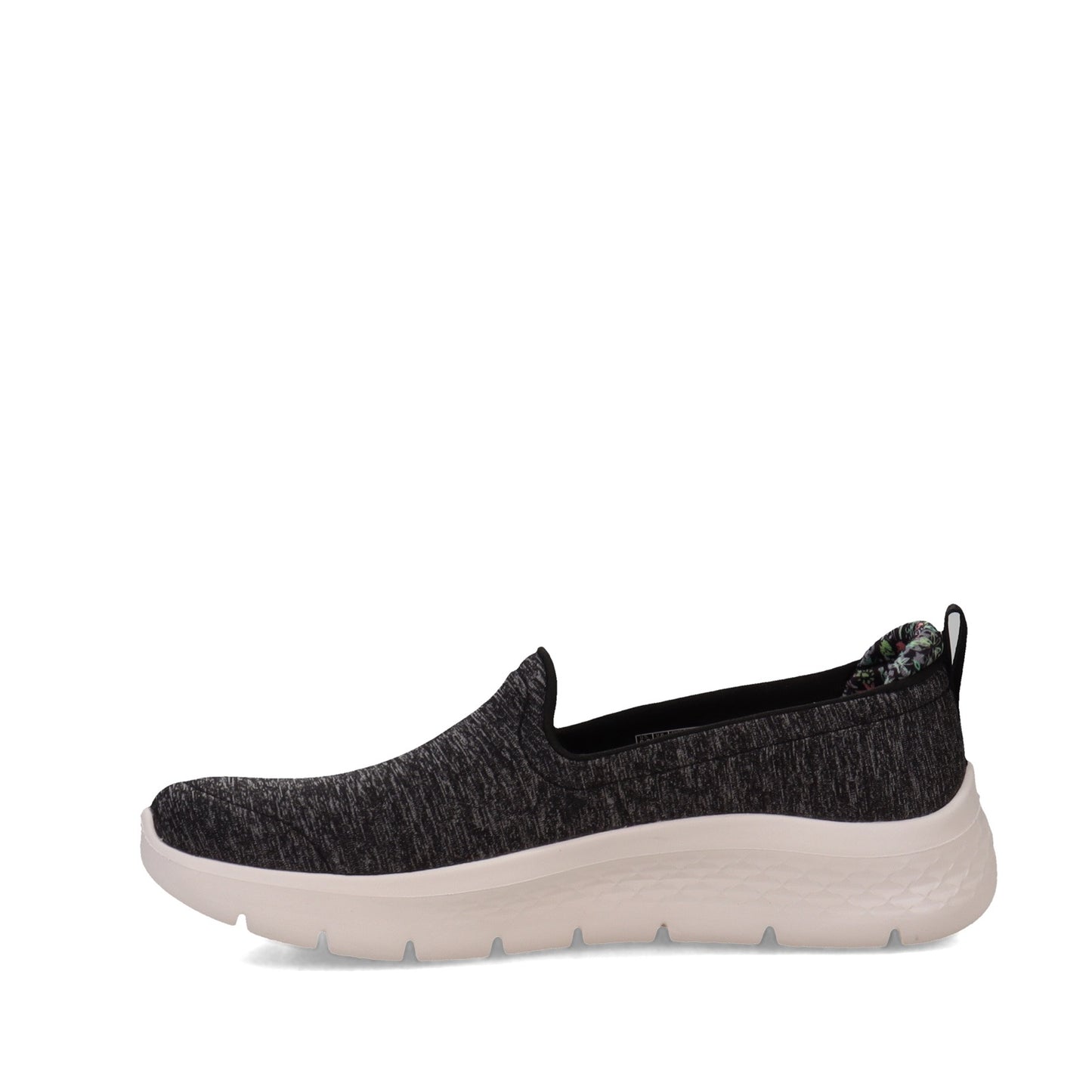 Peltz Shoes Women's Skechers GO WALK Flex Sneaker BLACK 124970-BKW