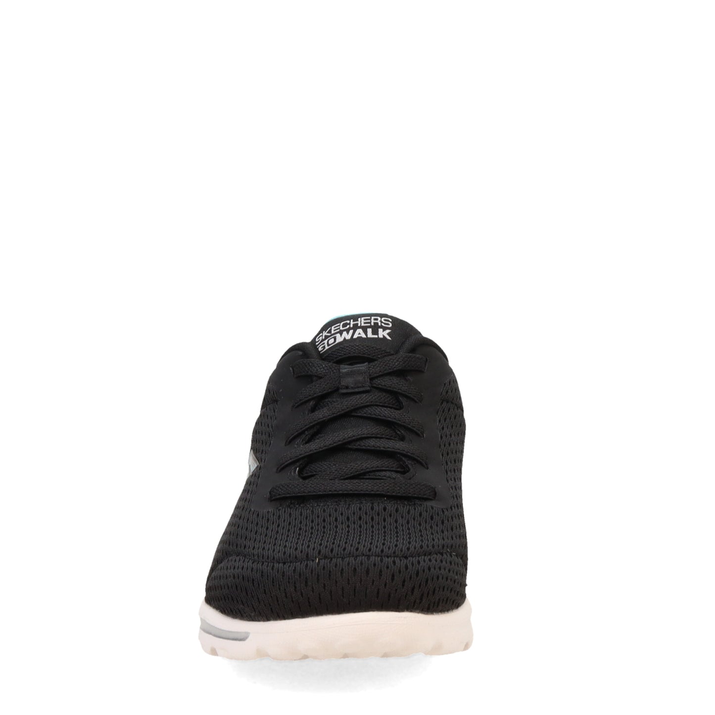 Peltz Shoes Women's Skechers GO WALK Travel - Fun Journey Sneaker BLACK 124985-BKAQ