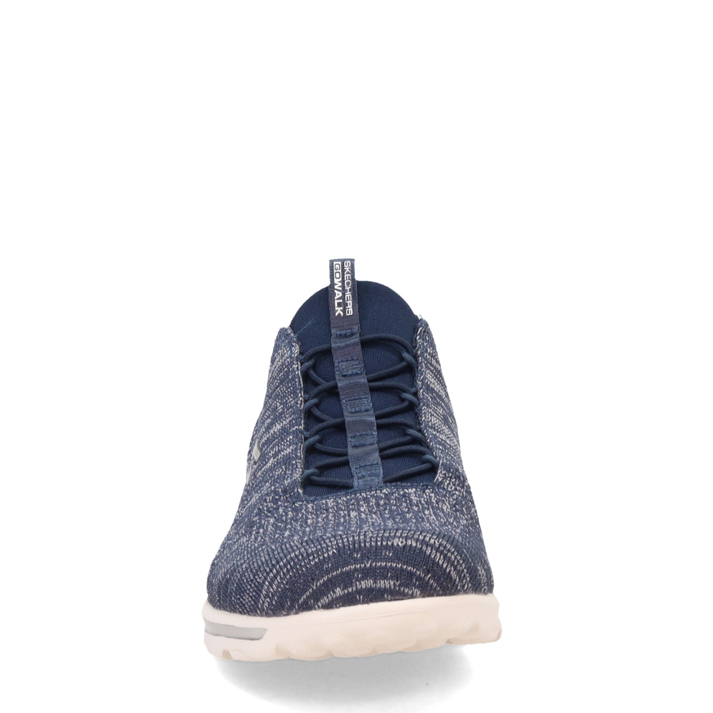 Peltz Shoes Women's Skechers GO WALK Travel – Radiant Moon Sneaker NAVY 124992-NVBL