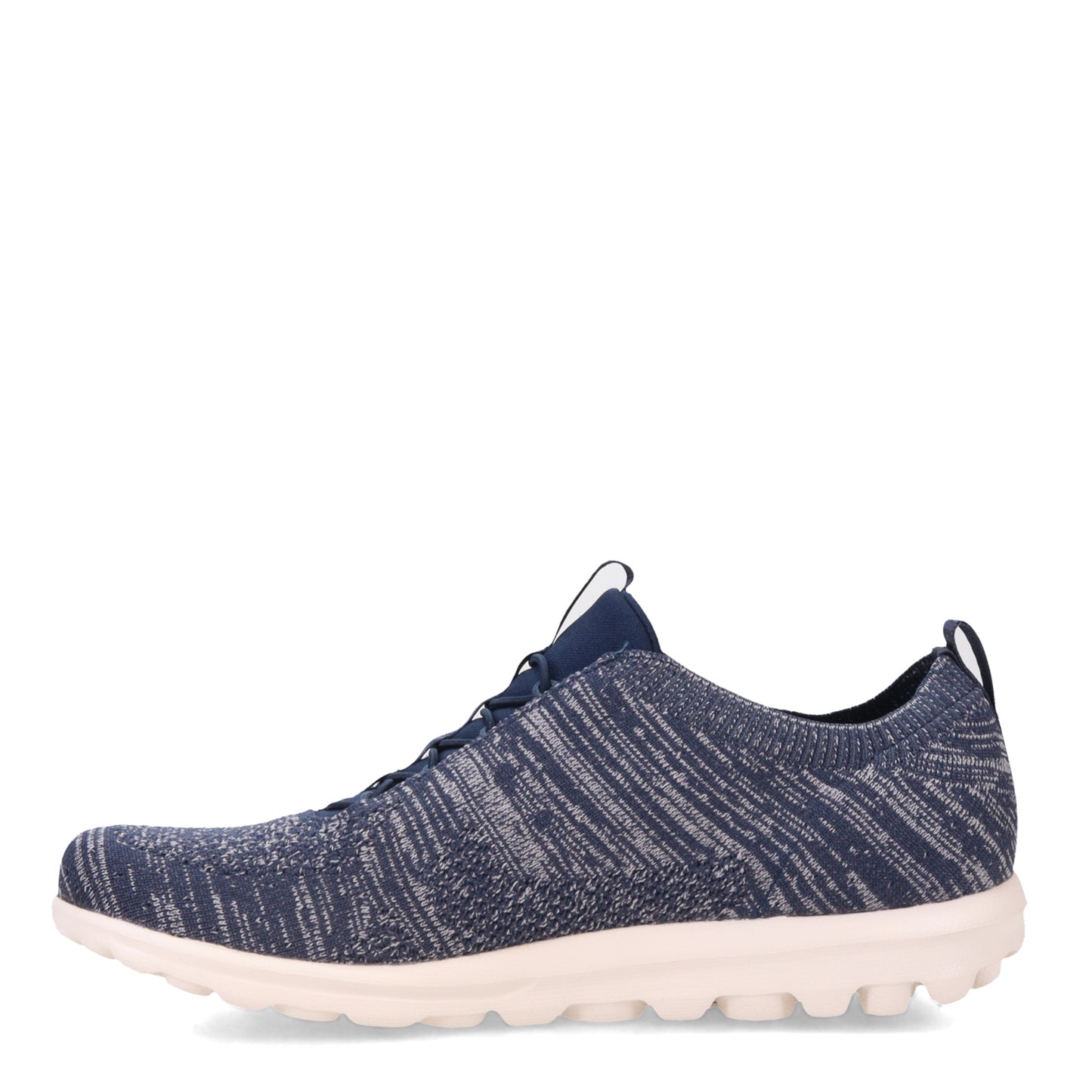 Peltz Shoes Women's Skechers GO WALK Travel – Radiant Moon Sneaker NAVY 124992-NVBL