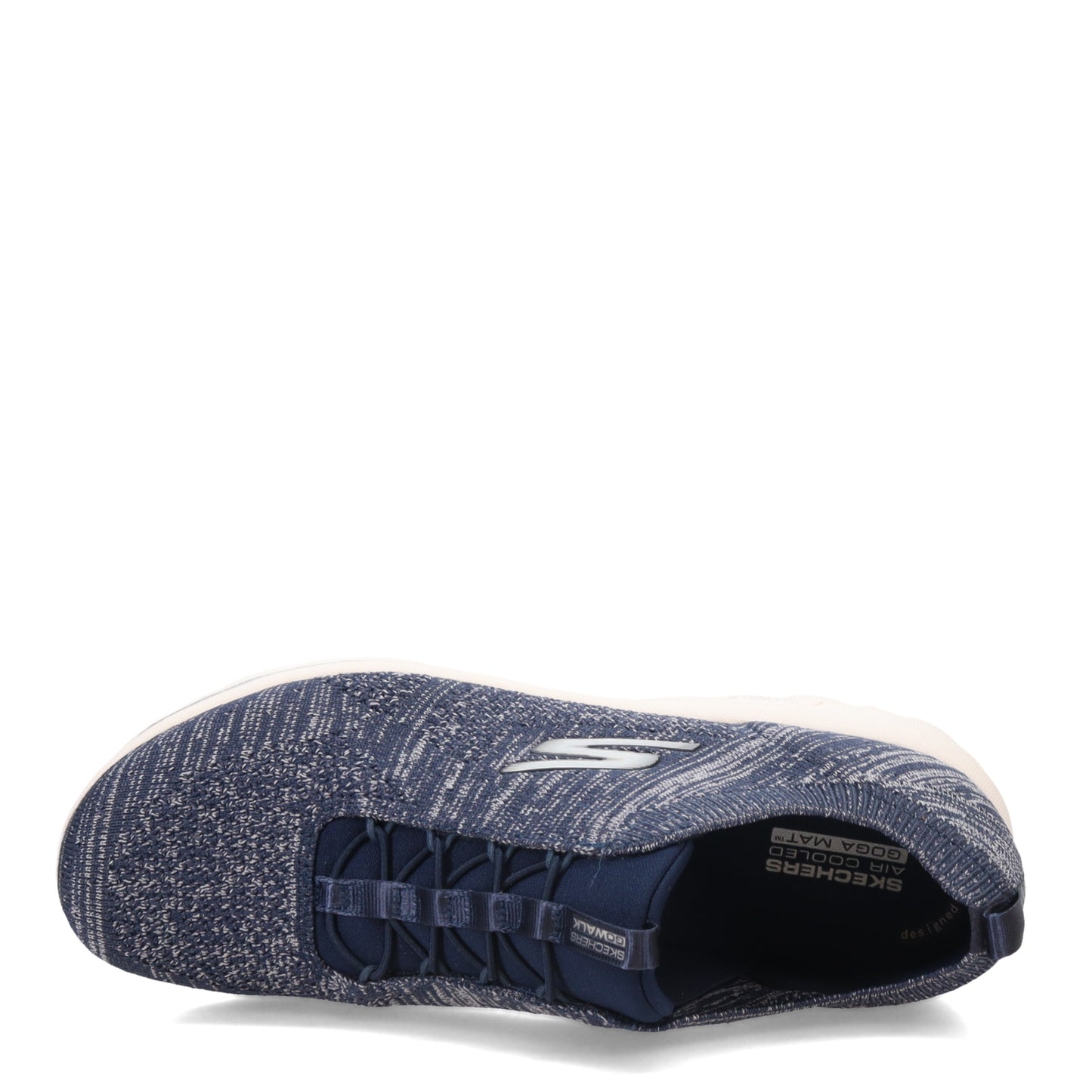 Peltz Shoes Women's Skechers GO WALK Travel – Radiant Moon Sneaker NAVY 124992-NVBL