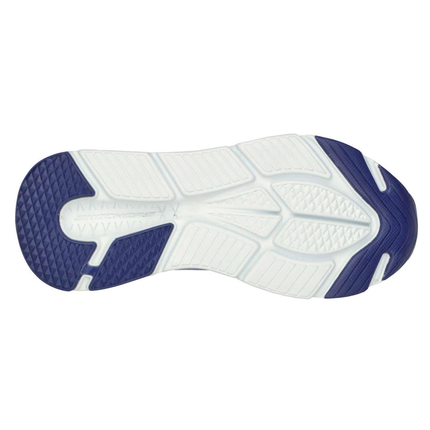 Peltz Shoes Women's Skechers GOrun Max Cushioning Elite - Destination Point BLUE PINK 128262-BLPK