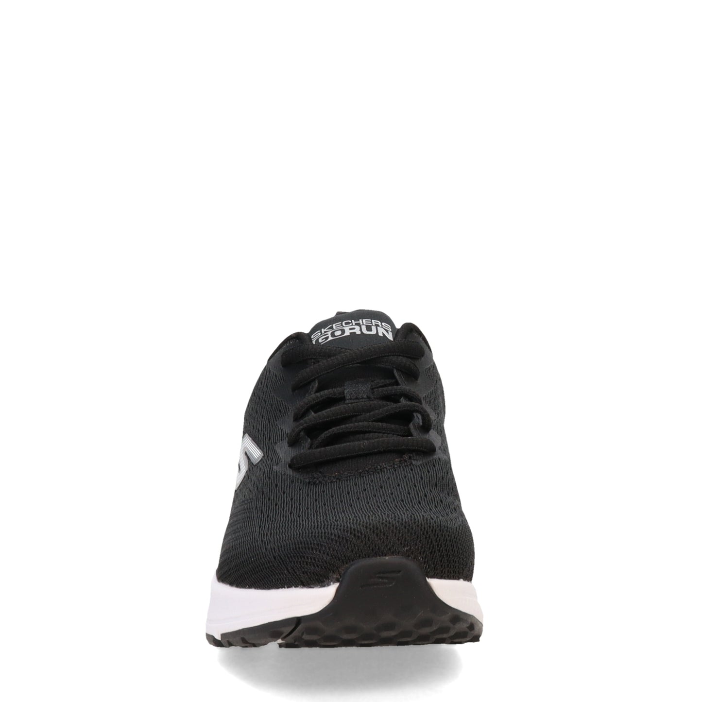 Peltz Shoes Women's Skechers GO RUN Consistent - Energize Running Shoe BLACK WHITE 128286-BKW