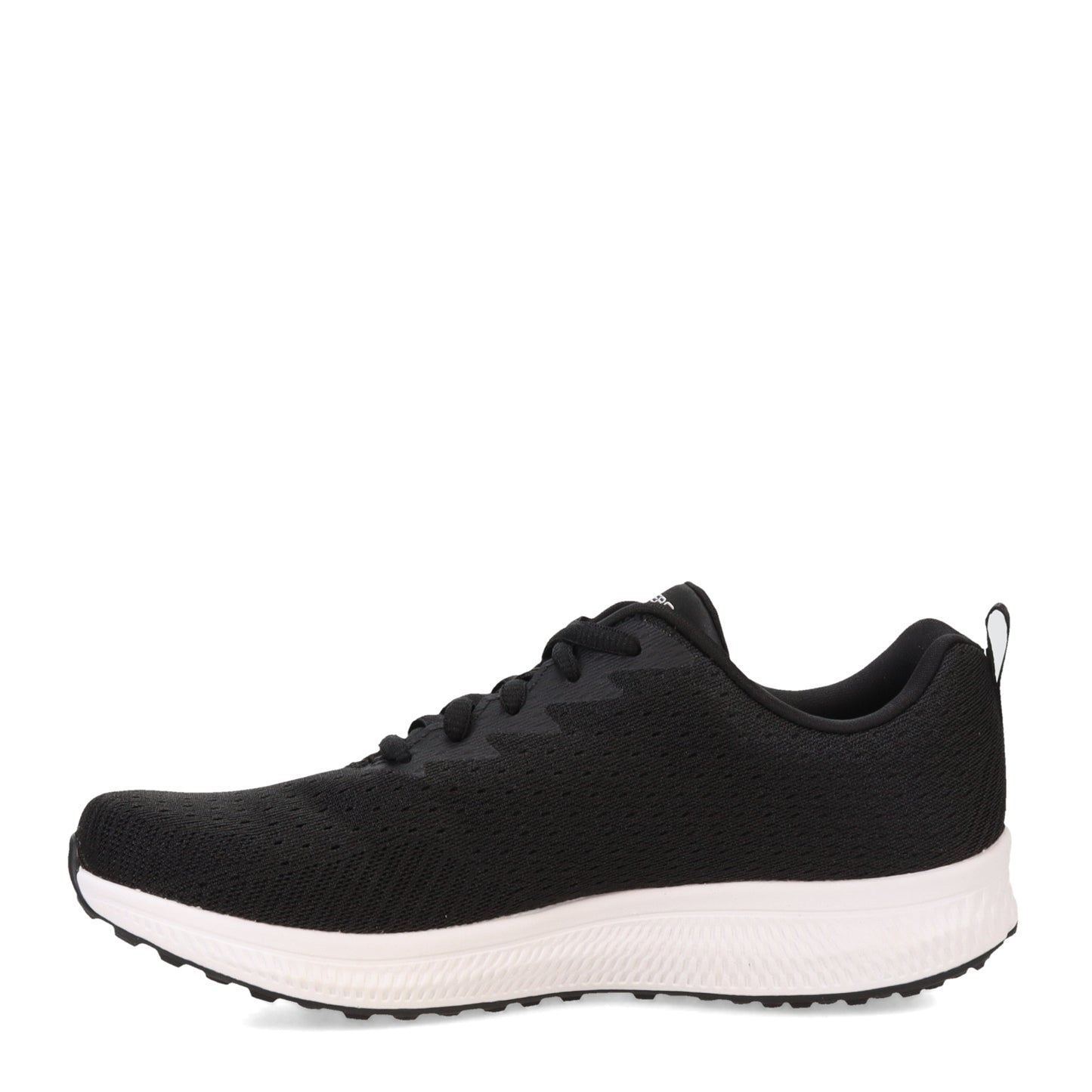 Peltz Shoes Women's Skechers GO RUN Consistent - Energize Running Shoe BLACK WHITE 128286-BKW