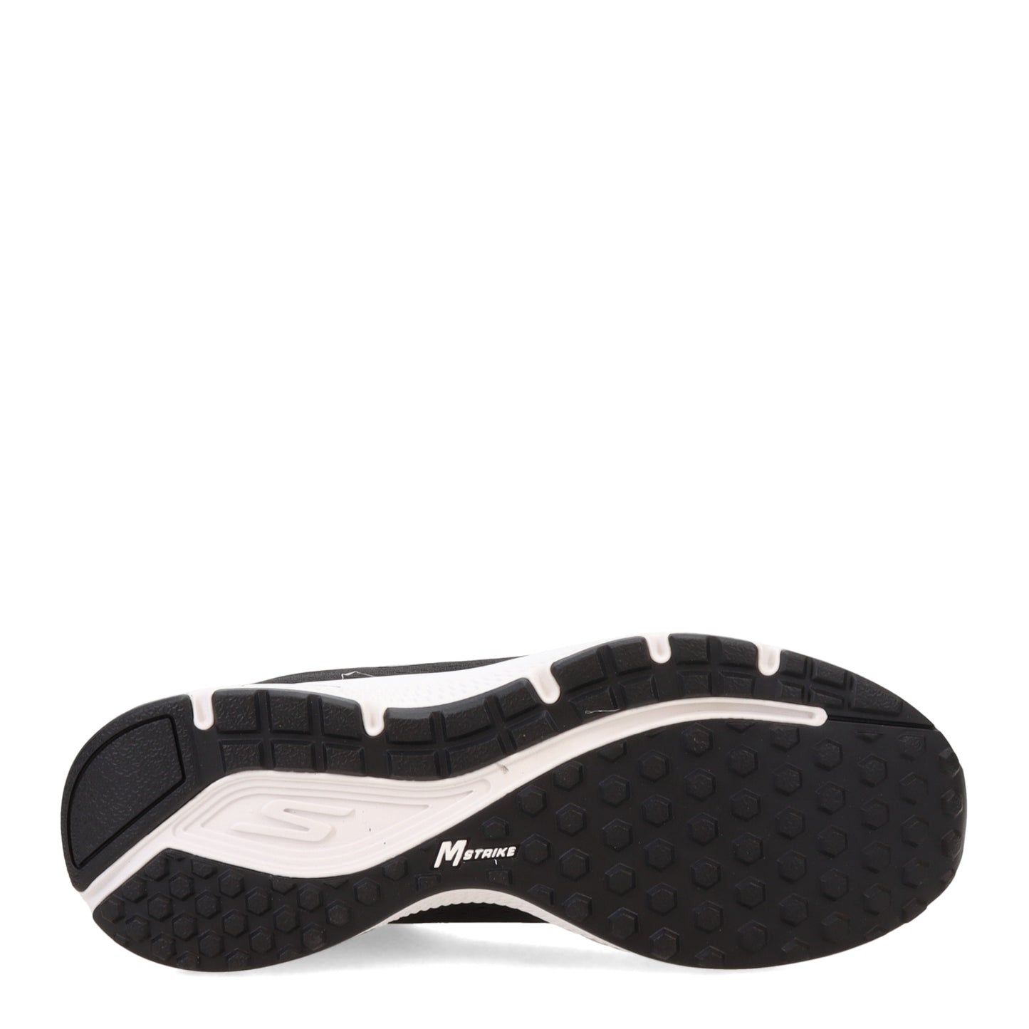 Peltz Shoes Women's Skechers GO RUN Consistent - Energize Running Shoe BLACK WHITE 128286-BKW
