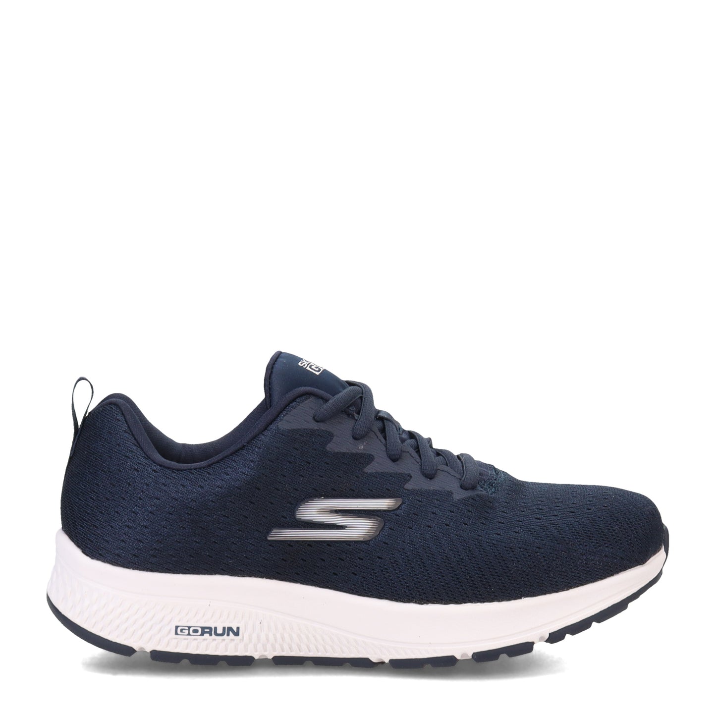Peltz Shoes Women's Skechers GO RUN Consistent - Energize Running Shoe NAVY WHITE SOLE 128286-NVW