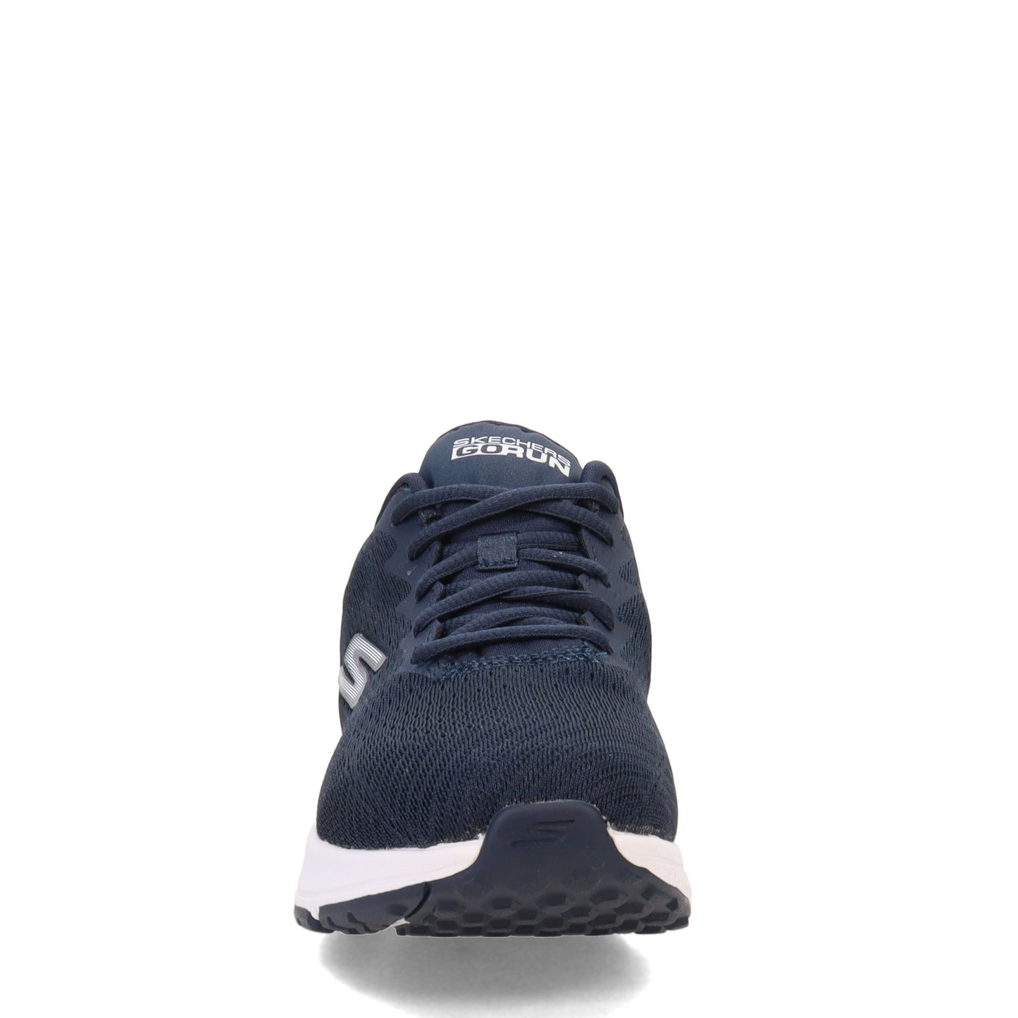 Peltz Shoes Women's Skechers GO RUN Consistent - Energize Running Shoe NAVY WHITE SOLE 128286-NVW