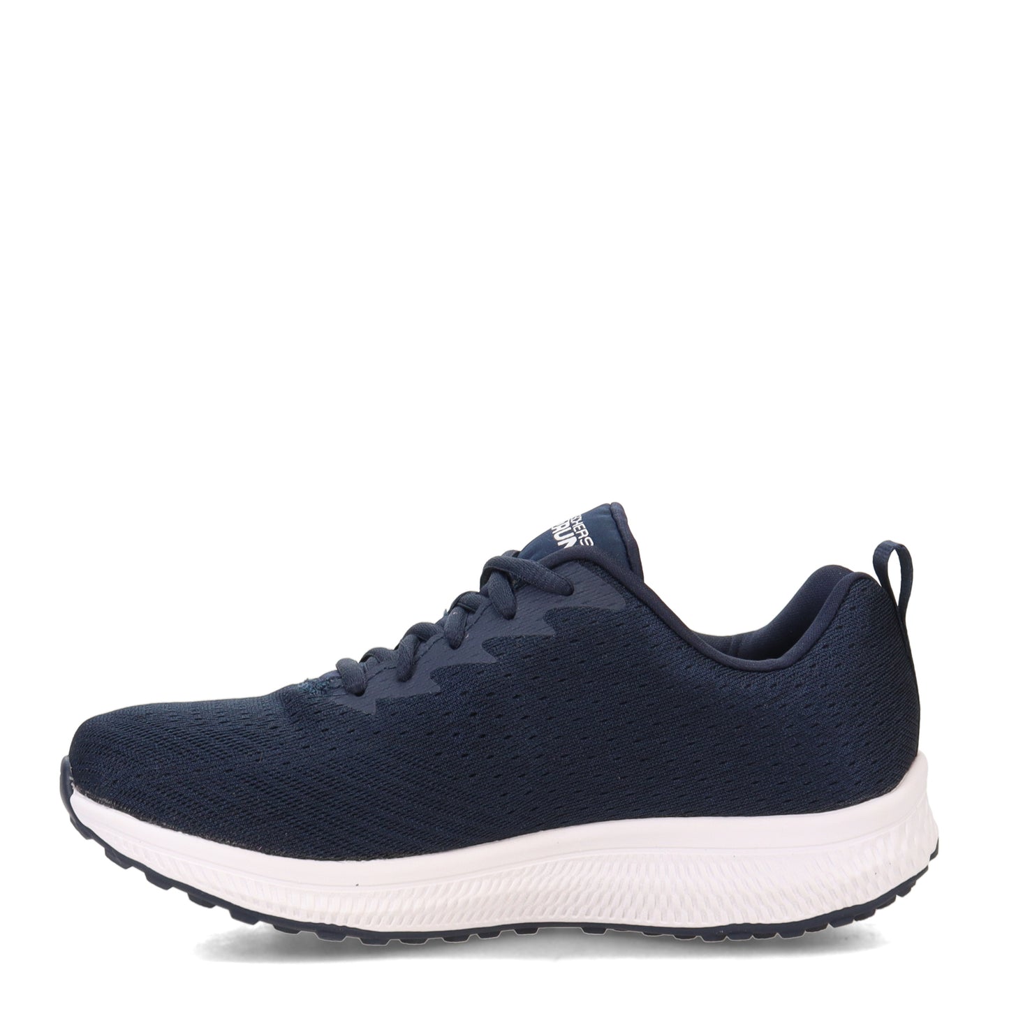 Peltz Shoes Women's Skechers GO RUN Consistent - Energize Running Shoe NAVY WHITE SOLE 128286-NVW