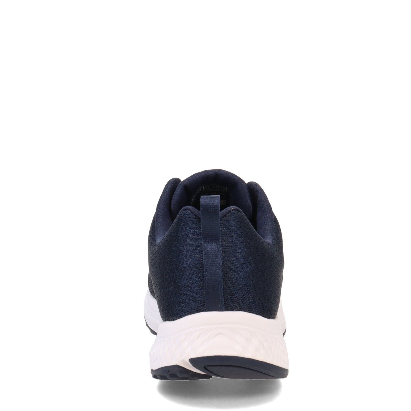 Peltz Shoes Women's Skechers GO RUN Consistent - Energize Running Shoe NAVY WHITE SOLE 128286-NVW