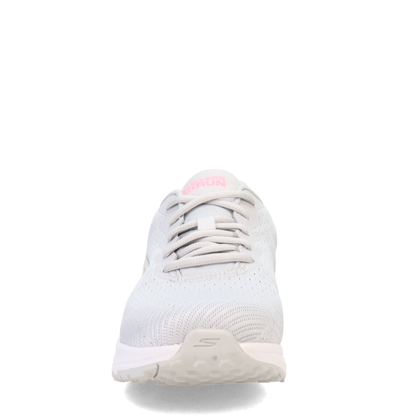 Peltz Shoes Women's Skechers GO RUN Consistent - Energize Running Shoe - Wide Width GREY PINK 128286W-GYPK