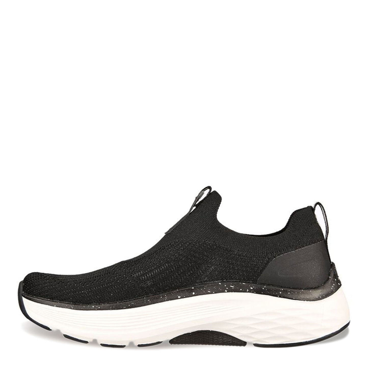 Peltz Shoes Women's Skechers Max Cushioning Arch Fit - Myrona Sneaker BLACK 128307-BKW
