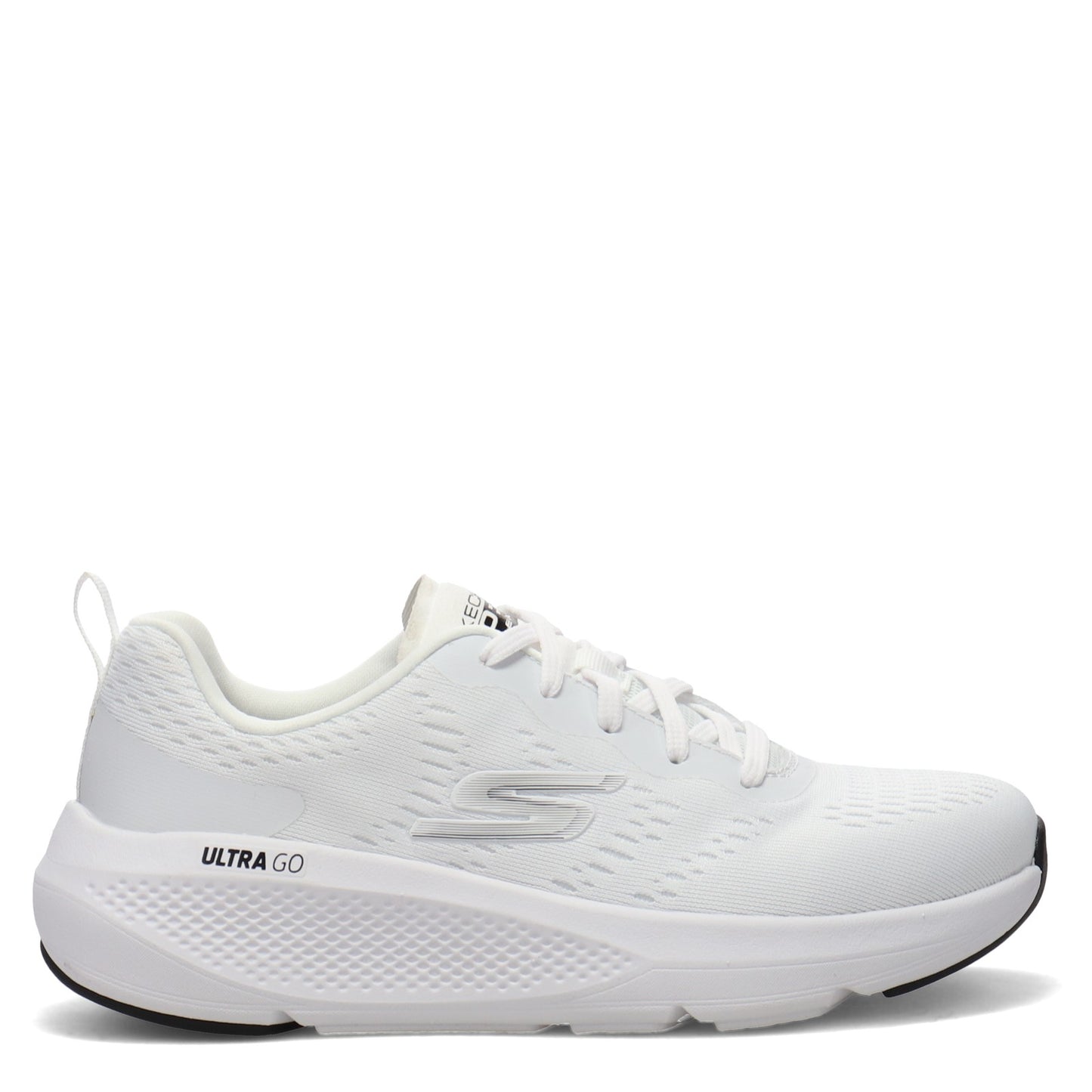 Peltz Shoes Women's Skechers GOrun Elevate Running Shoe WHITE 128319-WHT