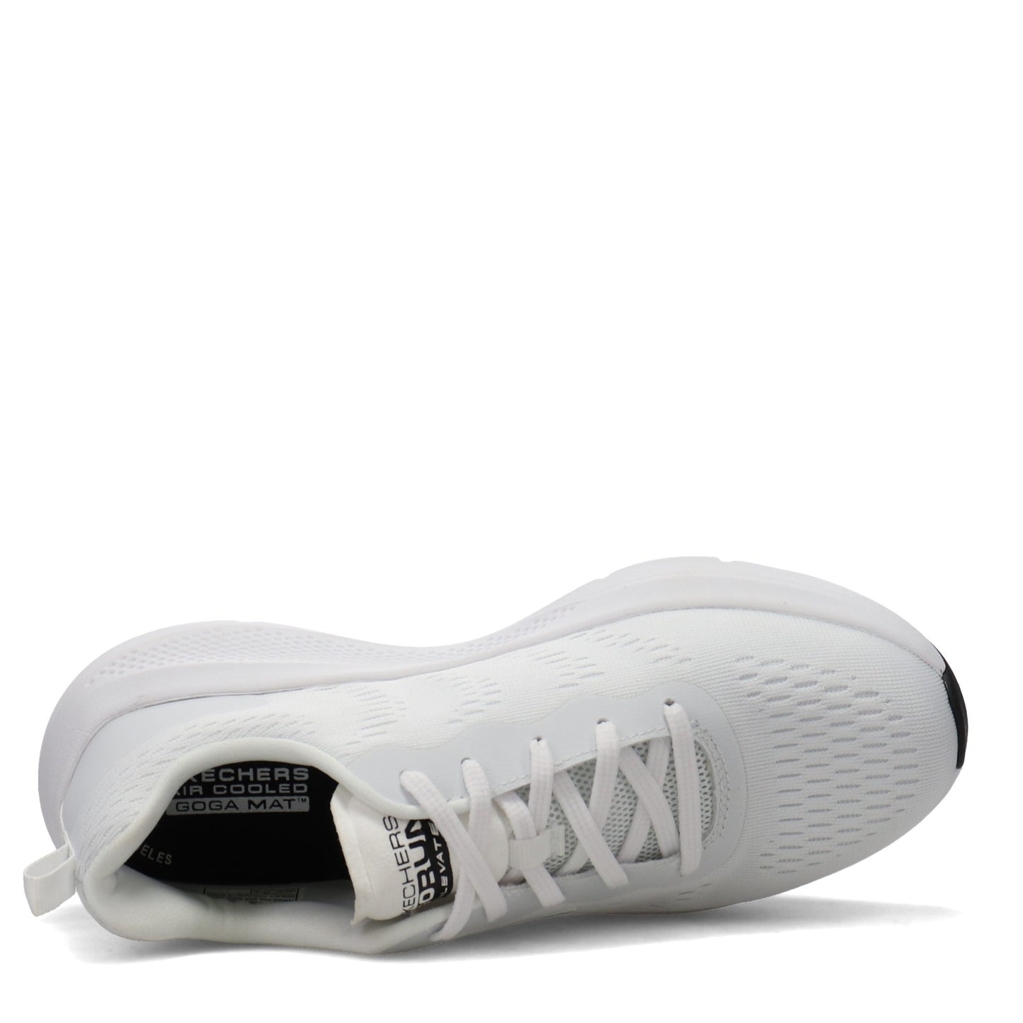 Peltz Shoes Women's Skechers GOrun Elevate Running Shoe WHITE 128319-WHT