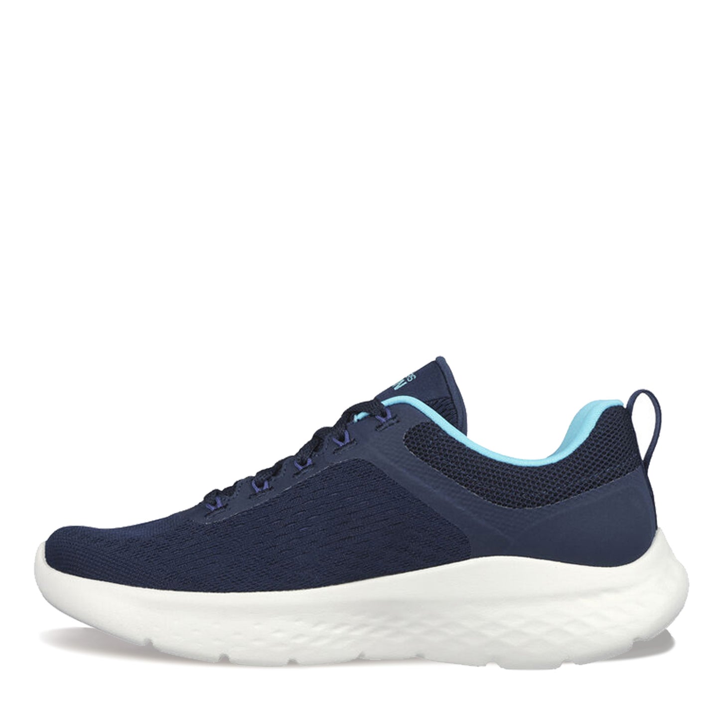 Peltz Shoes Women's Skechers GO RUN Lite Running Shoe Navy Blue 129423-NVAQ