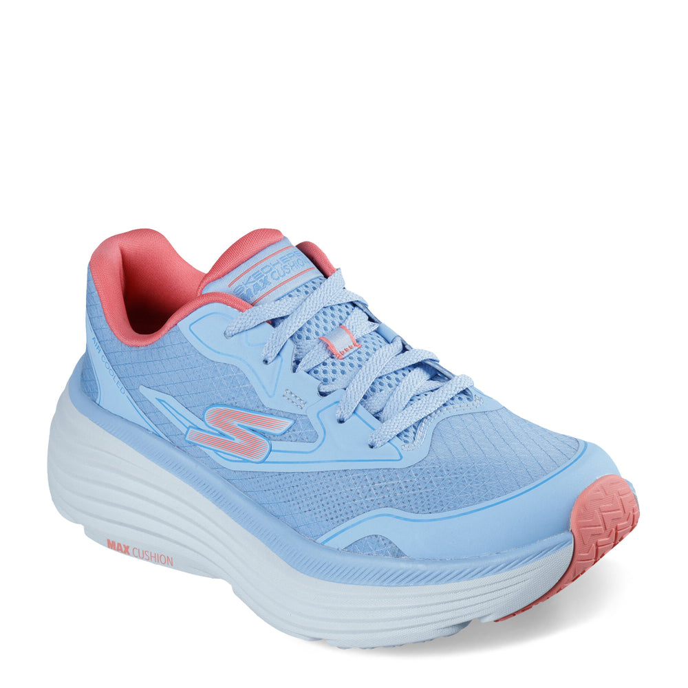 (取寄) スケッチャーズ レディース マックス クッショニニグ エンデバー ギャロウェイ SKECHERS women SKECHERS Max Cushioning Endeavour Galloway Blue/Coral Women's Skechers, Max Cushioning Endeavour - Galloway Running Shoe