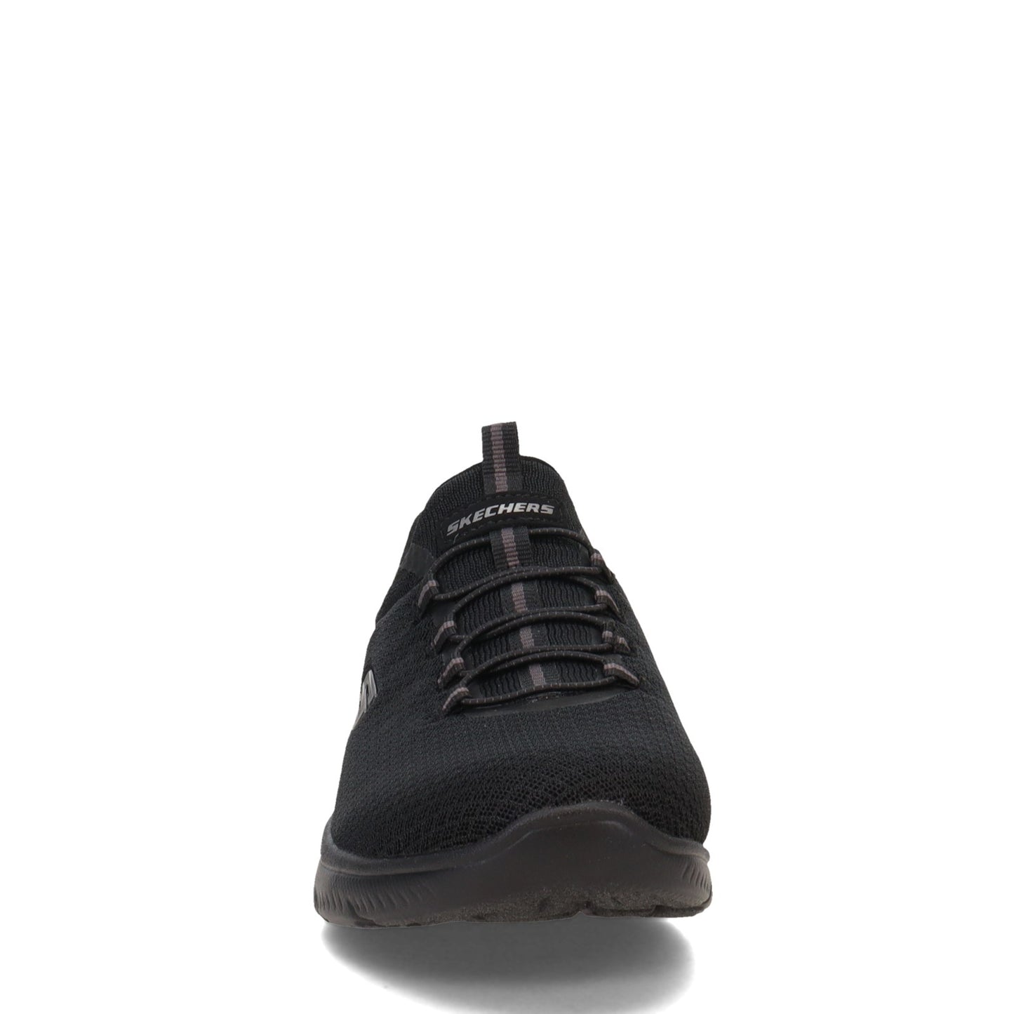 Peltz Shoes Women's Skechers Summits Sneaker - Wide Width BLACK 12980W-BBK