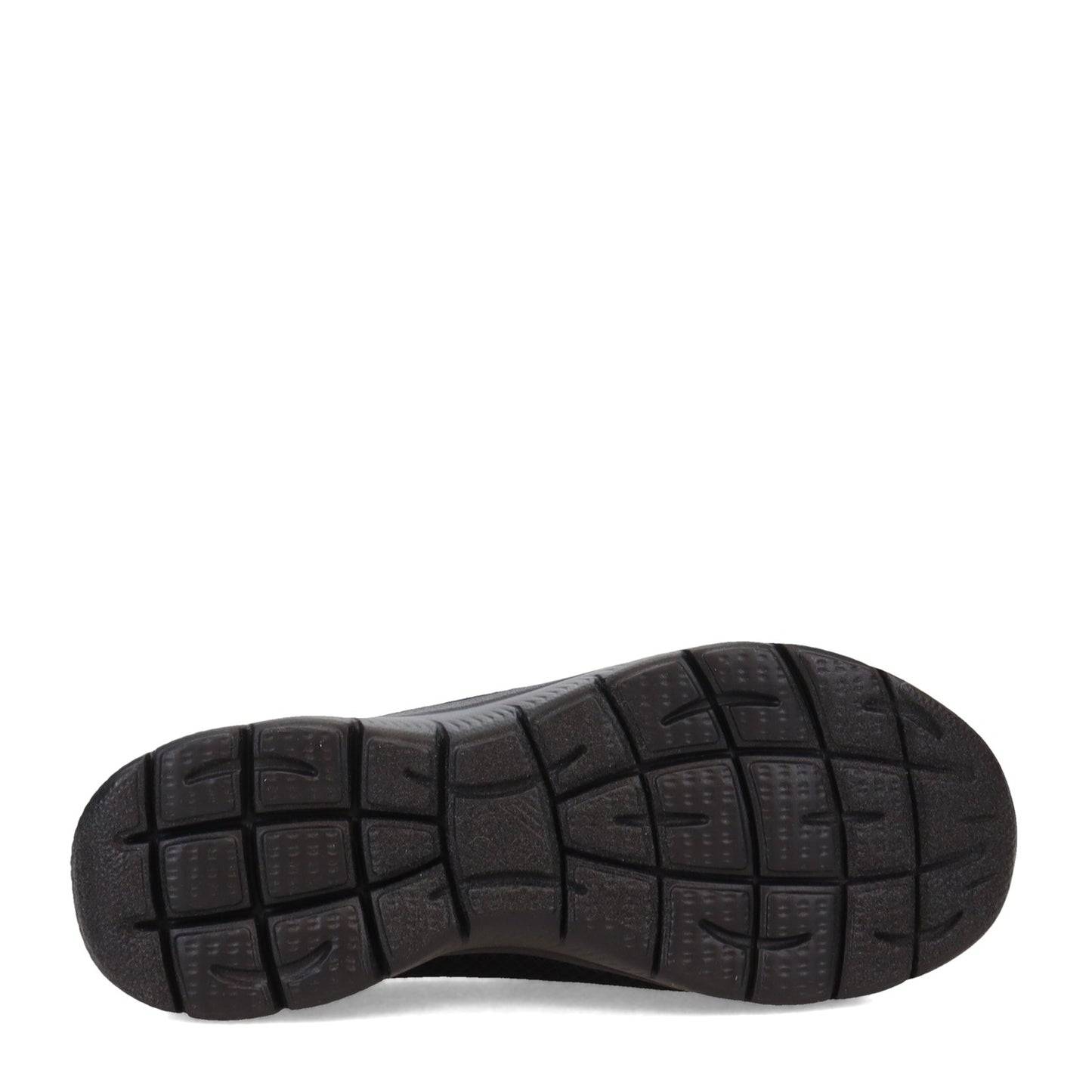 Peltz Shoes Women's Skechers Summits Sneaker - Wide Width BLACK 12980W-BBK