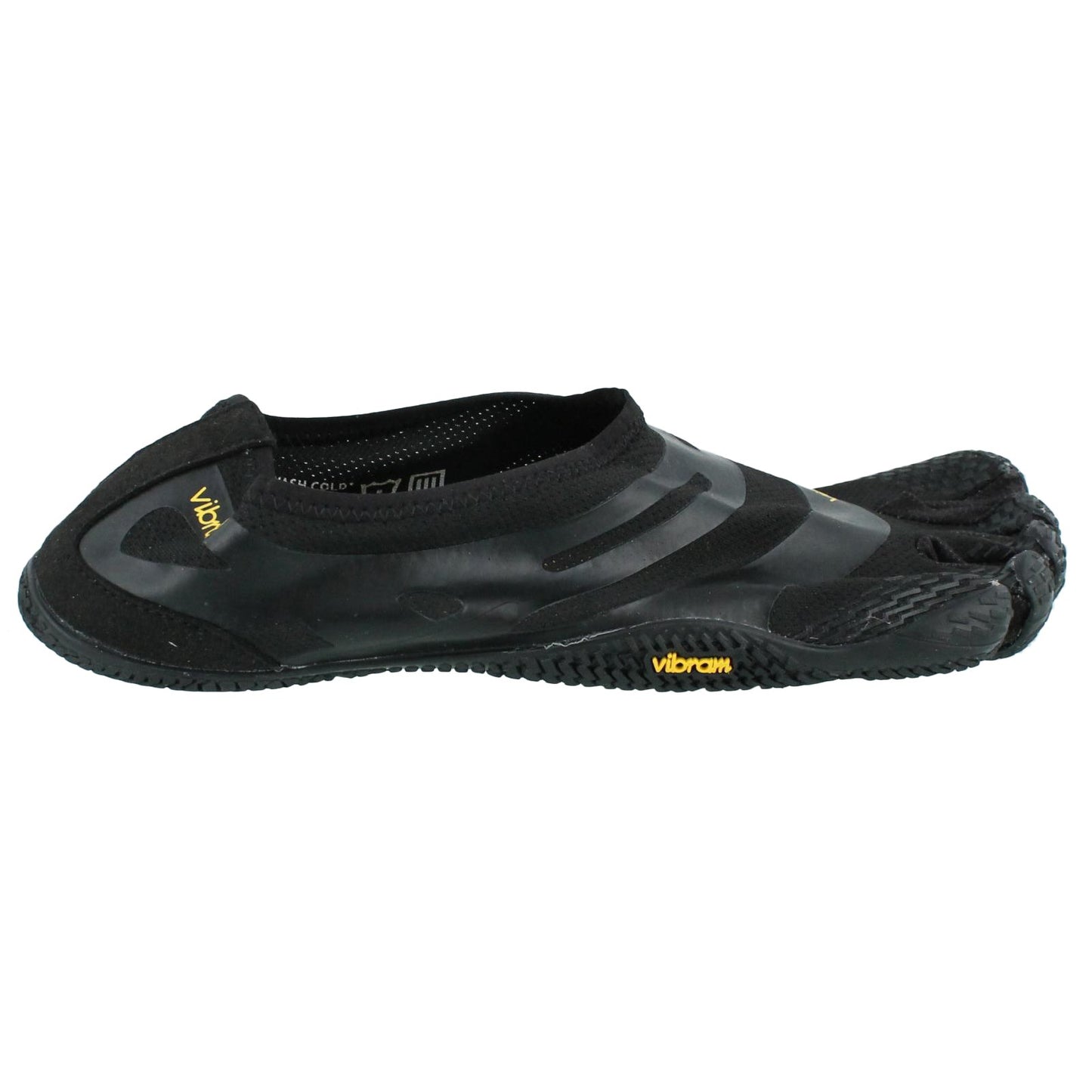Peltz Shoes Men's Vibram Five Fingers EL-X Shoe BLACK 13M0101
