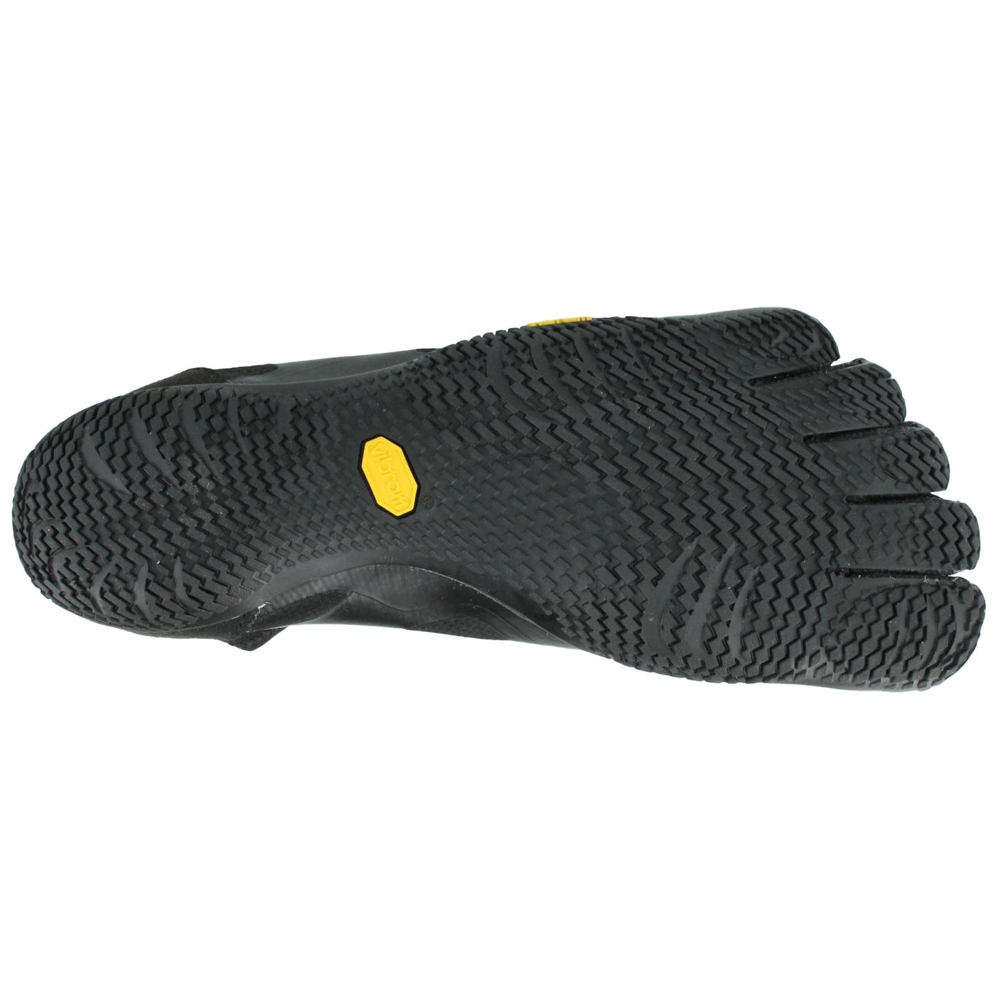 Peltz Shoes Men's Vibram Five Fingers EL-X Shoe BLACK 13M0101