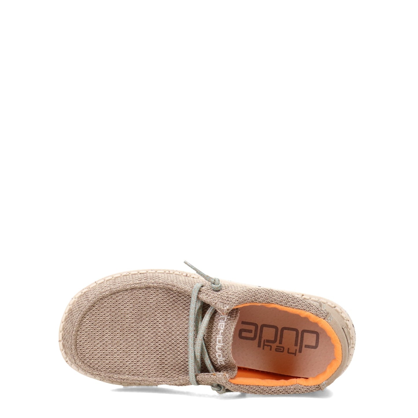 Peltz Shoes Boy's Hey Dude Wally Slip-On - Little Kid & Big Kid SAHARA 130130409