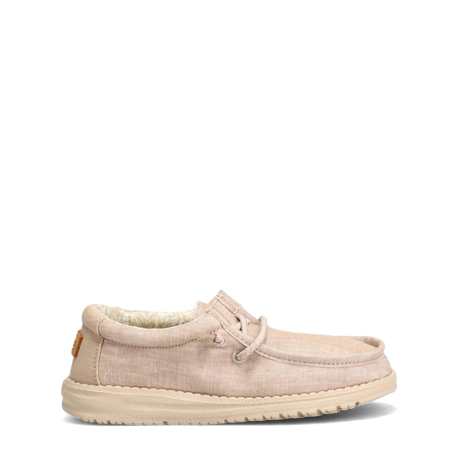 Peltz Shoes Boy's Hey Dude Wally Slip-On - Little Kid & Big Kid BEIGE 130130500