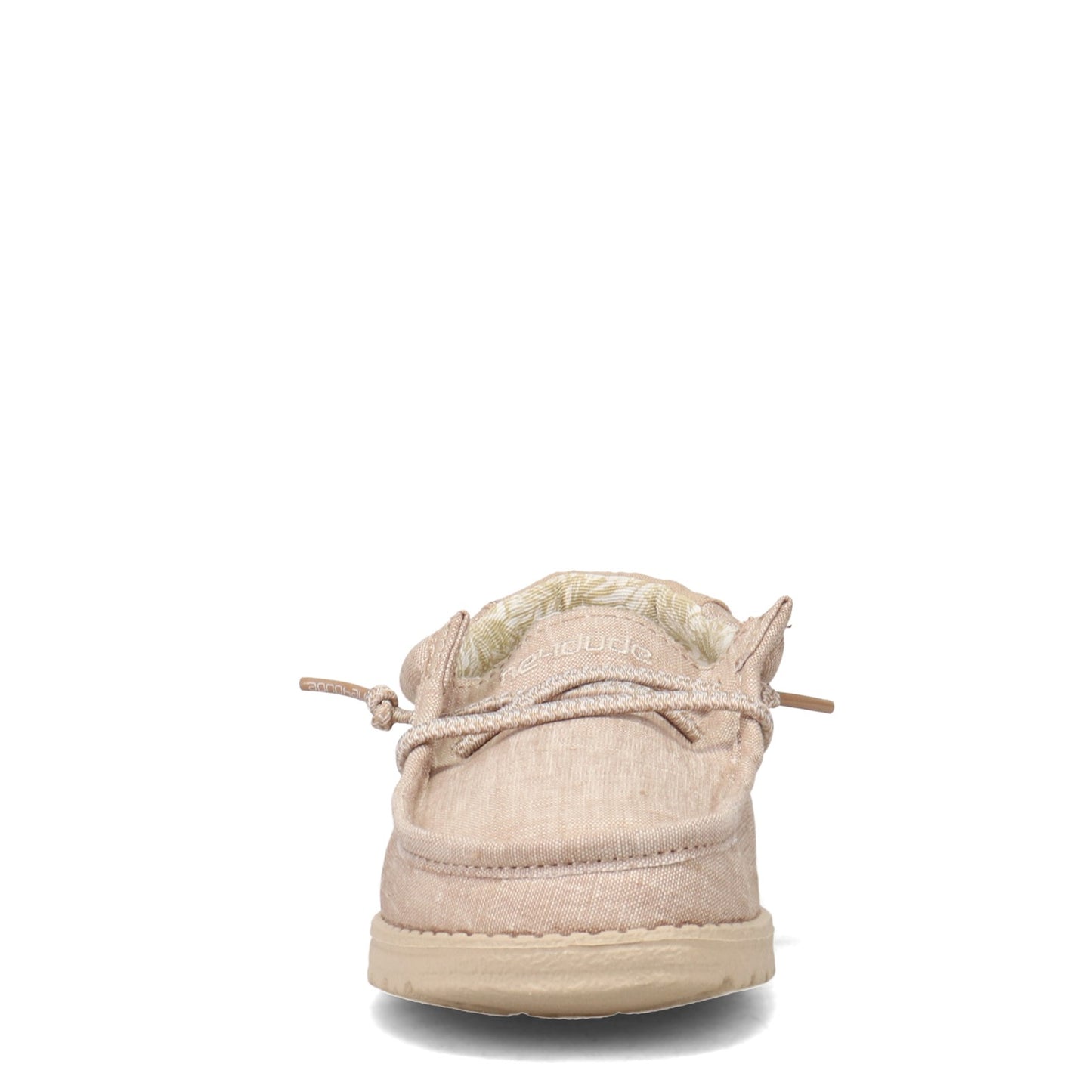 Peltz Shoes Boy's Hey Dude Wally Slip-On - Little Kid & Big Kid BEIGE 130130500