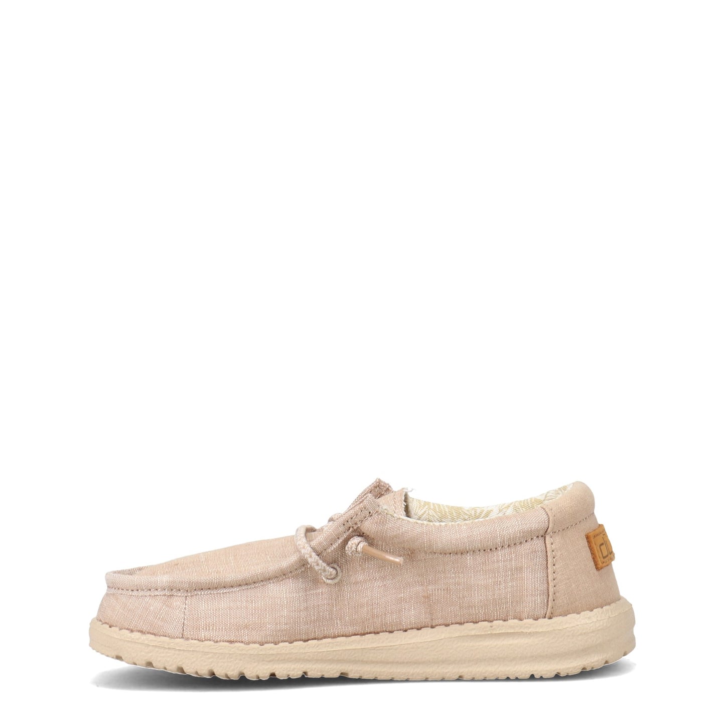 Peltz Shoes Boy's Hey Dude Wally Slip-On - Little Kid & Big Kid BEIGE 130130500