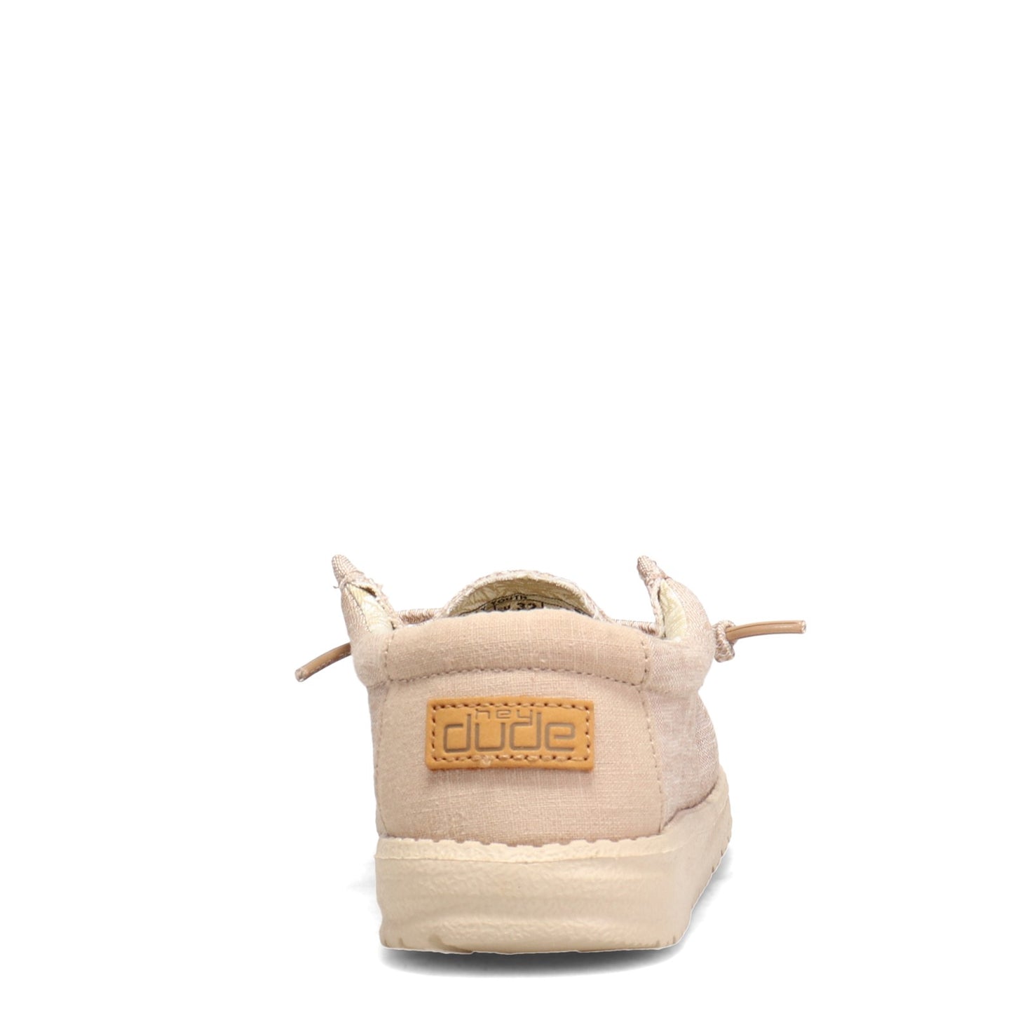 Peltz Shoes Boy's Hey Dude Wally Slip-On - Little Kid & Big Kid BEIGE 130130500