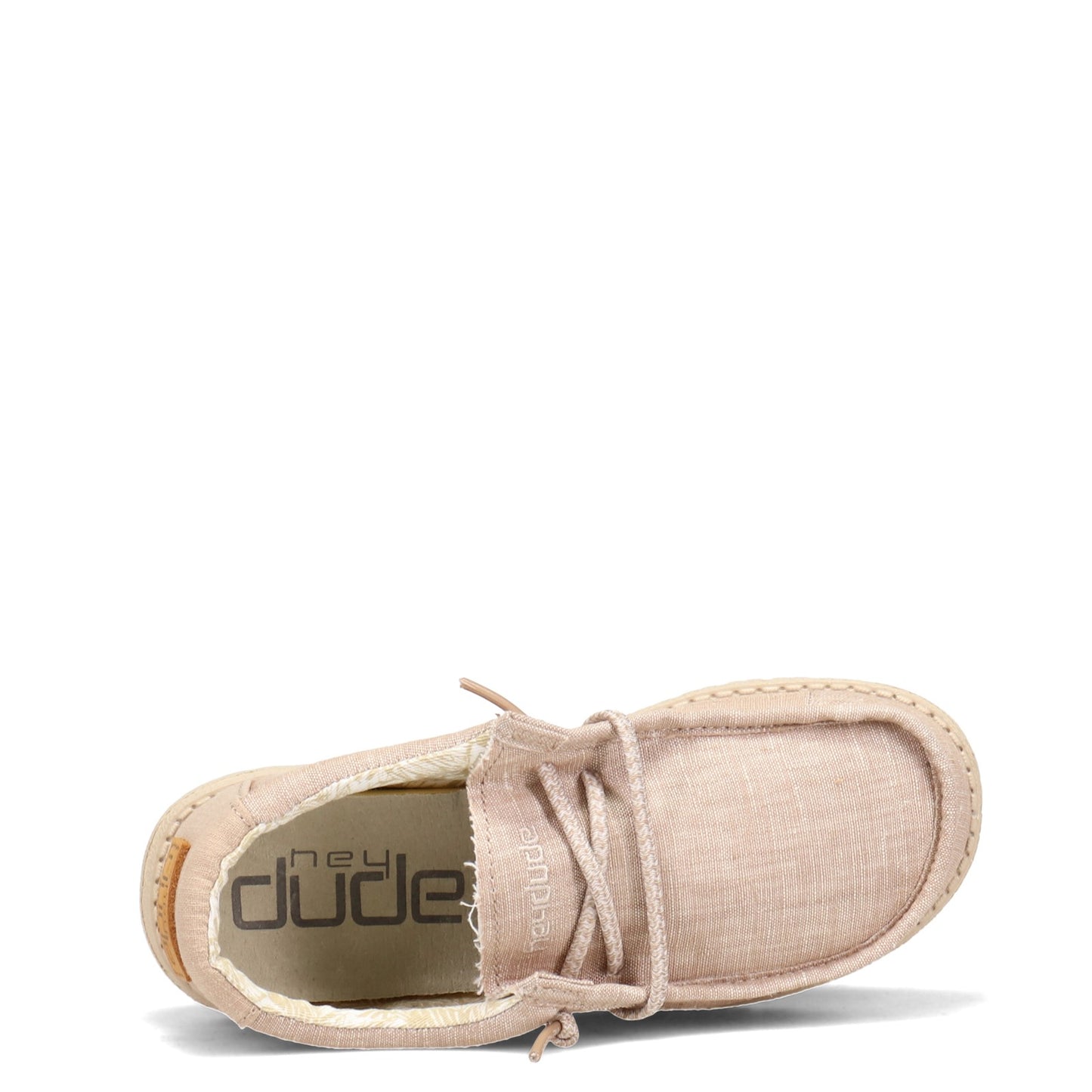 Peltz Shoes Boy's Hey Dude Wally Slip-On - Little Kid & Big Kid BEIGE 130130500