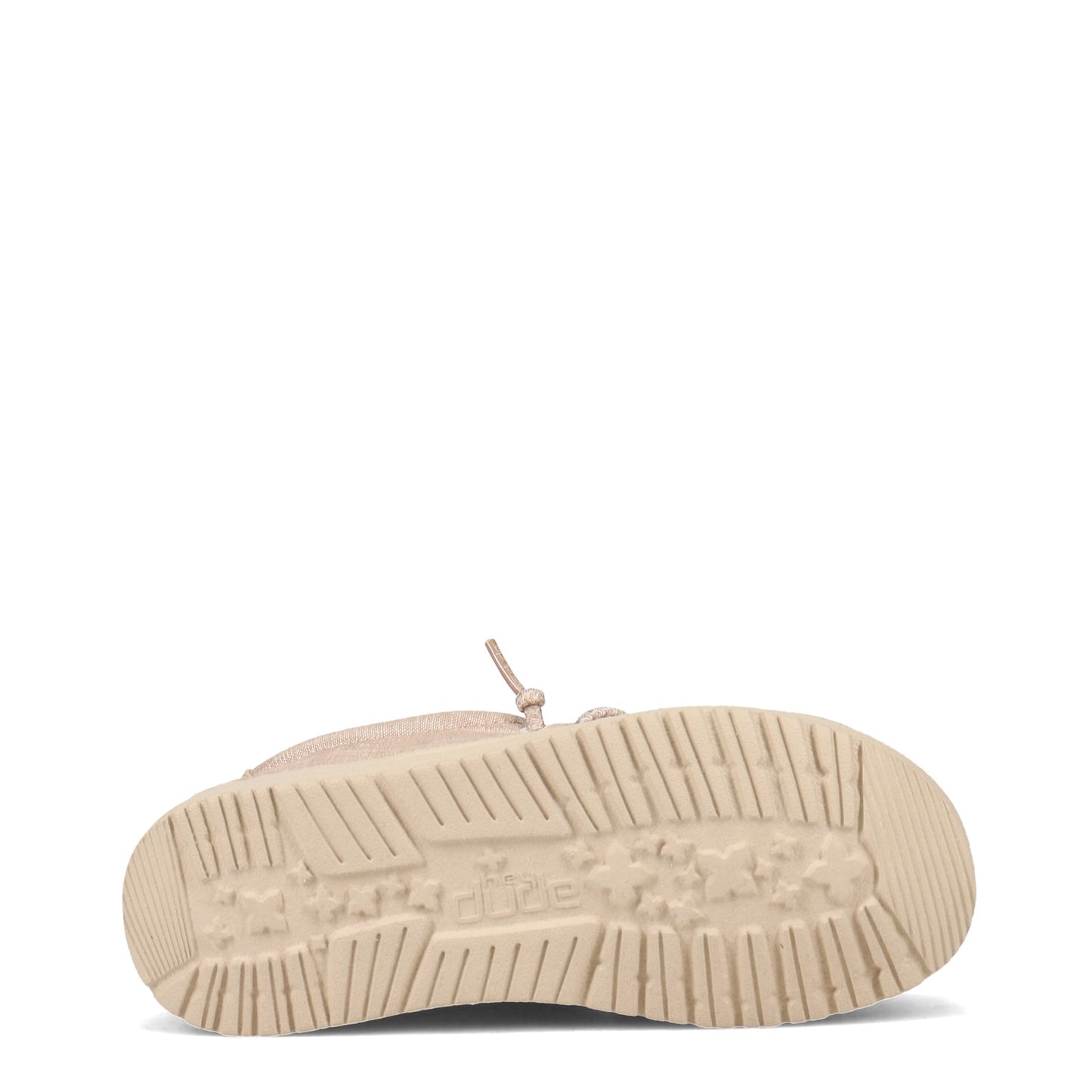 Peltz Shoes Boy's Hey Dude Wally Slip-On - Little Kid & Big Kid BEIGE 130130500
