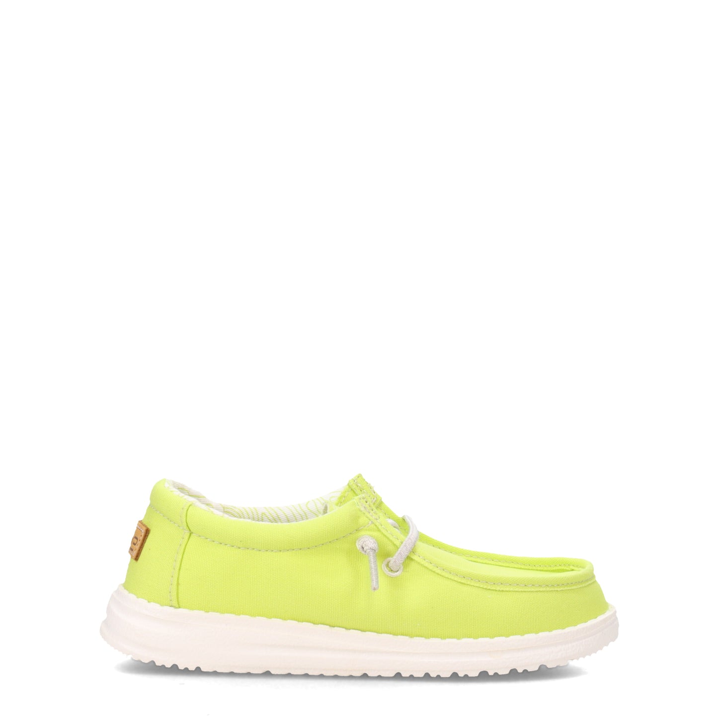 Peltz Shoes Boy's Hey Dude Wally Slip-On - Little Kid & Big Kid LIME 130138014