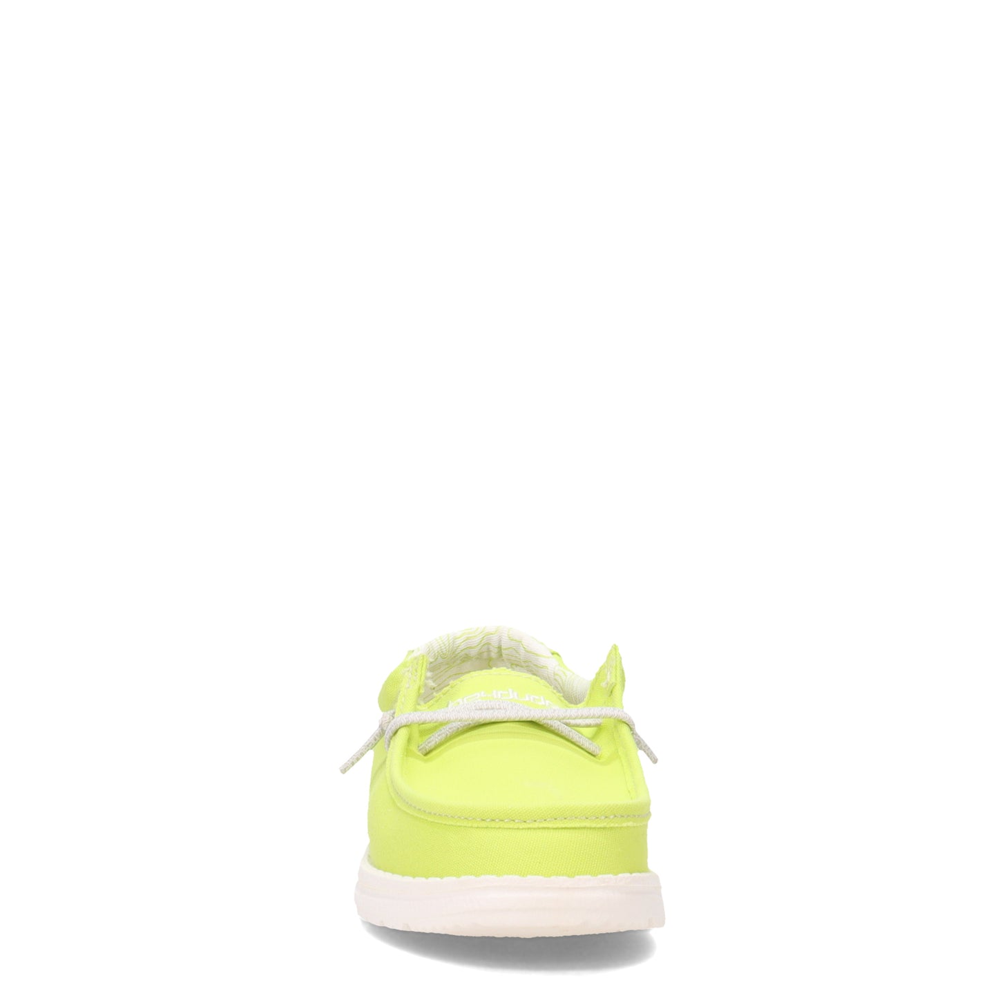 Peltz Shoes Boy's Hey Dude Wally Slip-On - Little Kid & Big Kid LIME 130138014