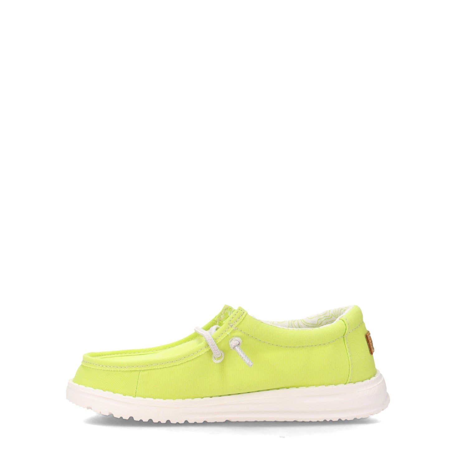 Peltz Shoes Boy's Hey Dude Wally Slip-On - Little Kid & Big Kid LIME 130138014