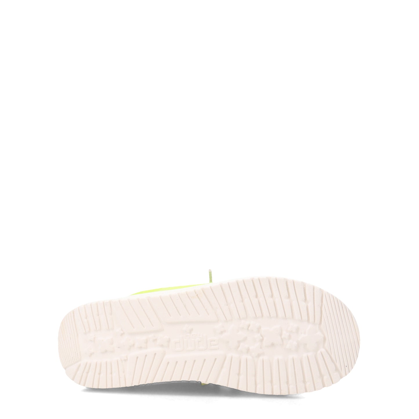 Peltz Shoes Boy's Hey Dude Wally Slip-On - Little Kid & Big Kid LIME 130138014