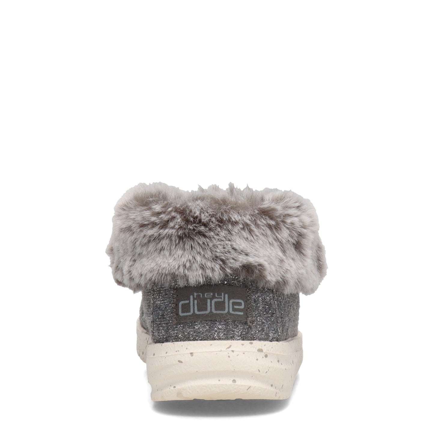 Peltz Shoes Girl's Hey Dude Wendy Bootie - Little Kid GREY 130193000
