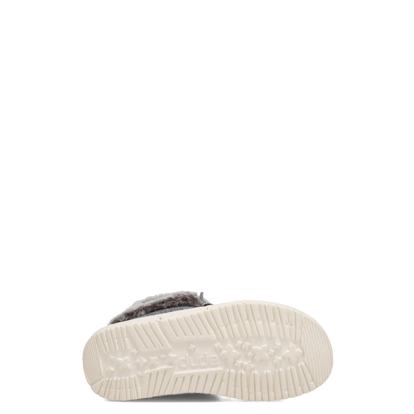 Peltz Shoes Girl's Hey Dude Wendy Bootie - Little Kid GREY 130193000