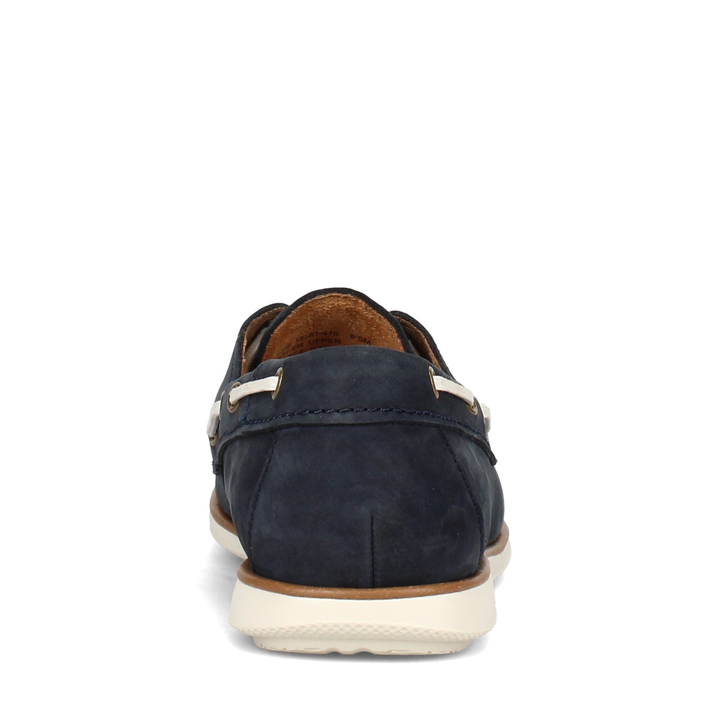 Peltz Shoes Men's Florsheim Atlantic Boat Shoe NAVY 13367-410