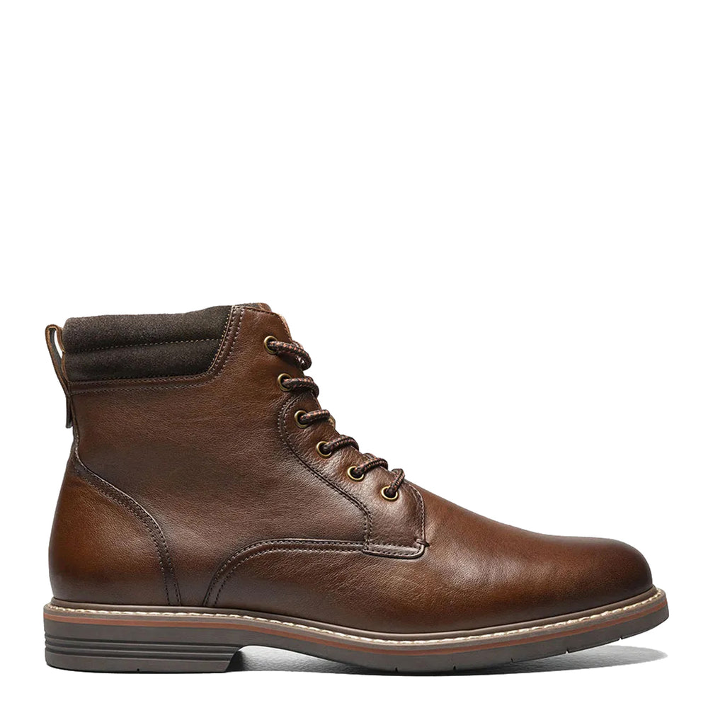Men's Florsheim, Norwalk Plain Toe Lace Boot ‐ Peltz Shoes