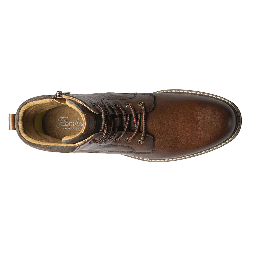 Men's Florsheim, Norwalk Plain Toe Lace Boot