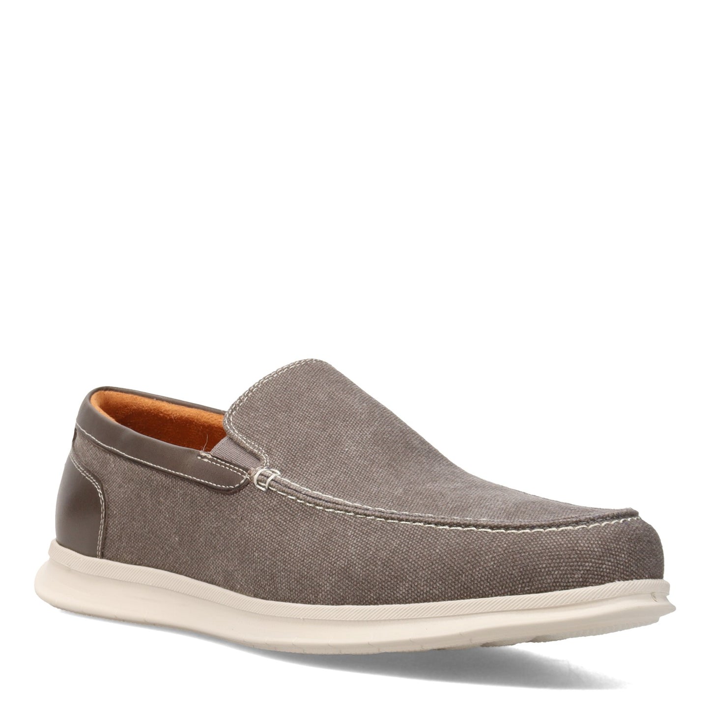 Peltz Shoes Men's Florsheim Montigo Venetian Loafer GRAY 13380-020