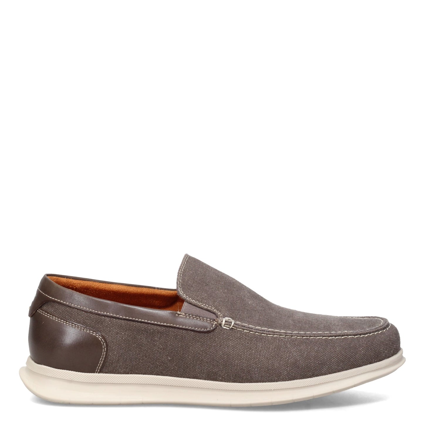 Peltz Shoes Men's Florsheim Montigo Venetian Loafer GRAY 13380-020
