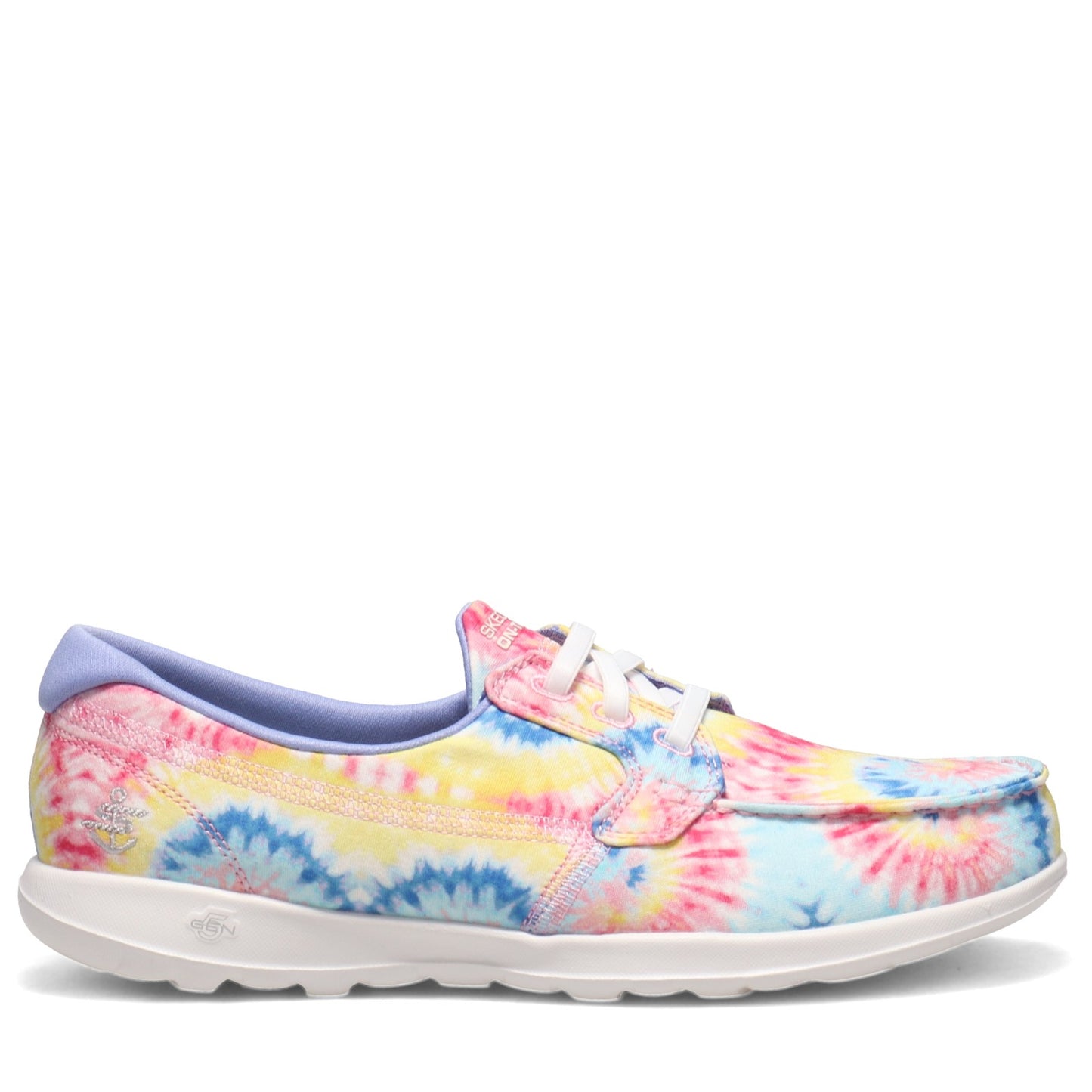 Peltz Shoes Women's Skechers GOwalk Lite - Electrifying Boat Shoe