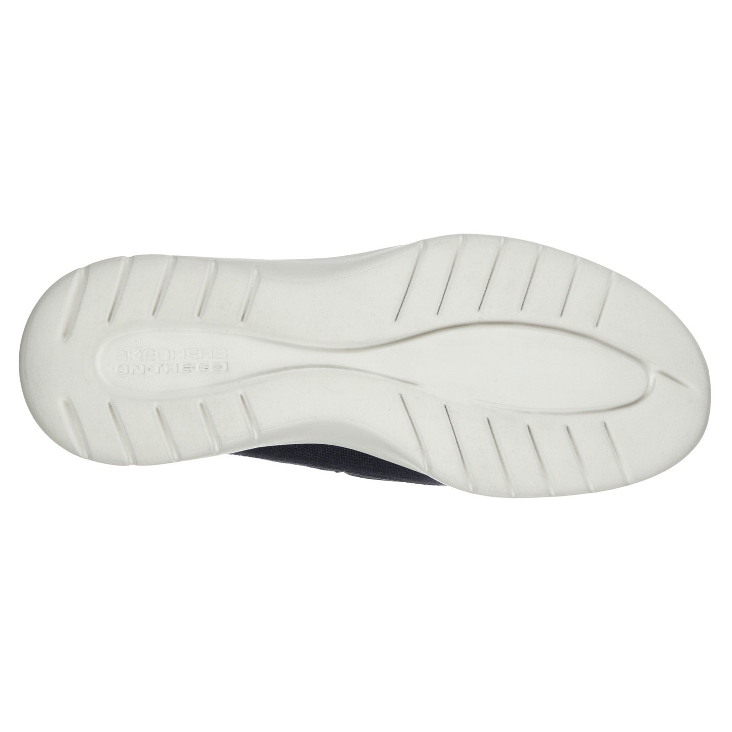 Peltz Shoes Women's Skechers On-the-GO Flex - Saltwater Slip-On NAVY 136496-NVY