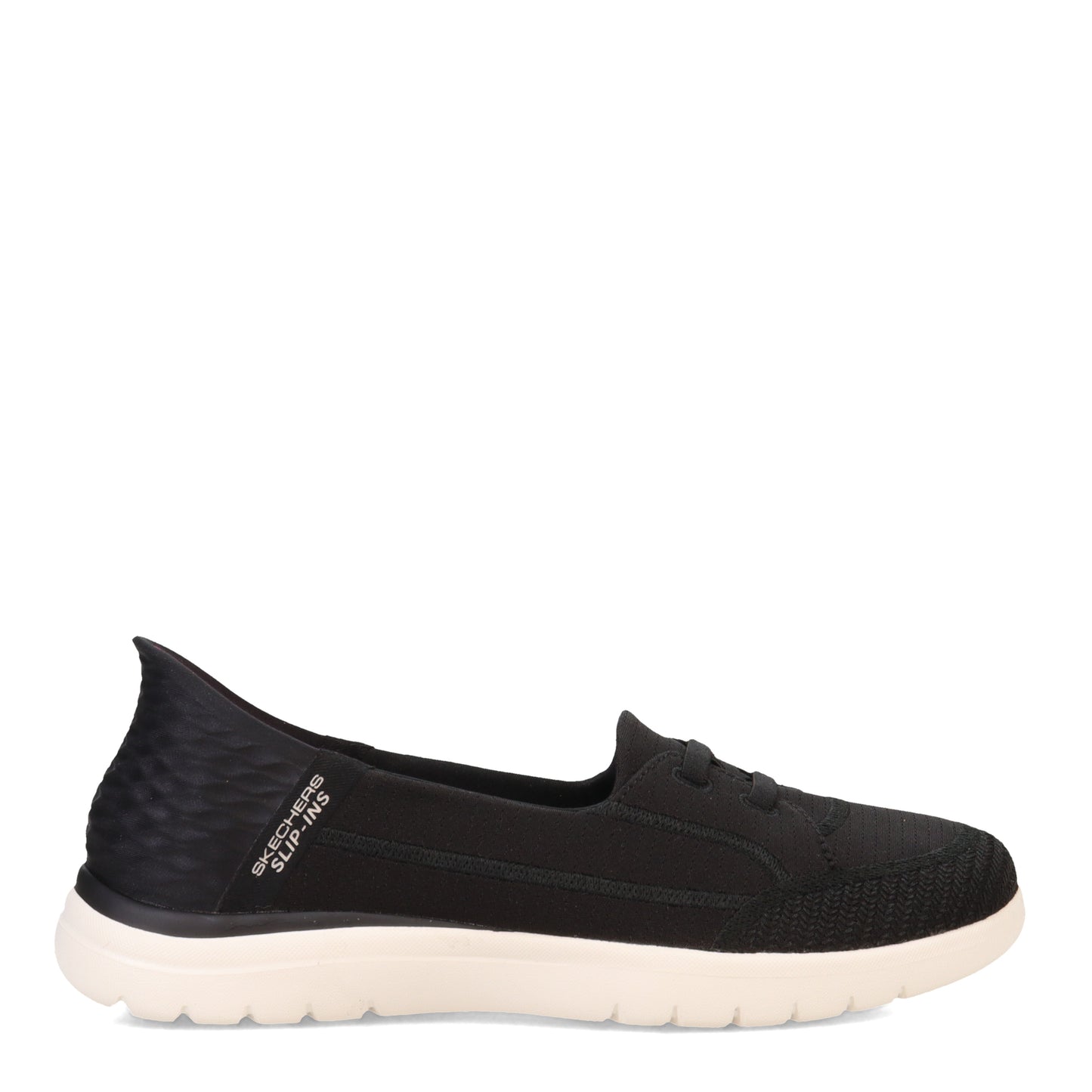 Peltz Shoes Women's Skechers Slip-ins: On-the-GO Flex - Top Notch Slip-On BLACK 136543-BKW