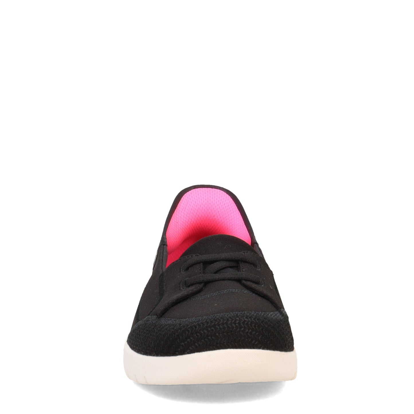 Peltz Shoes Women's Skechers Slip-ins: On-the-GO Flex - Top Notch Slip-On BLACK 136543-BKW