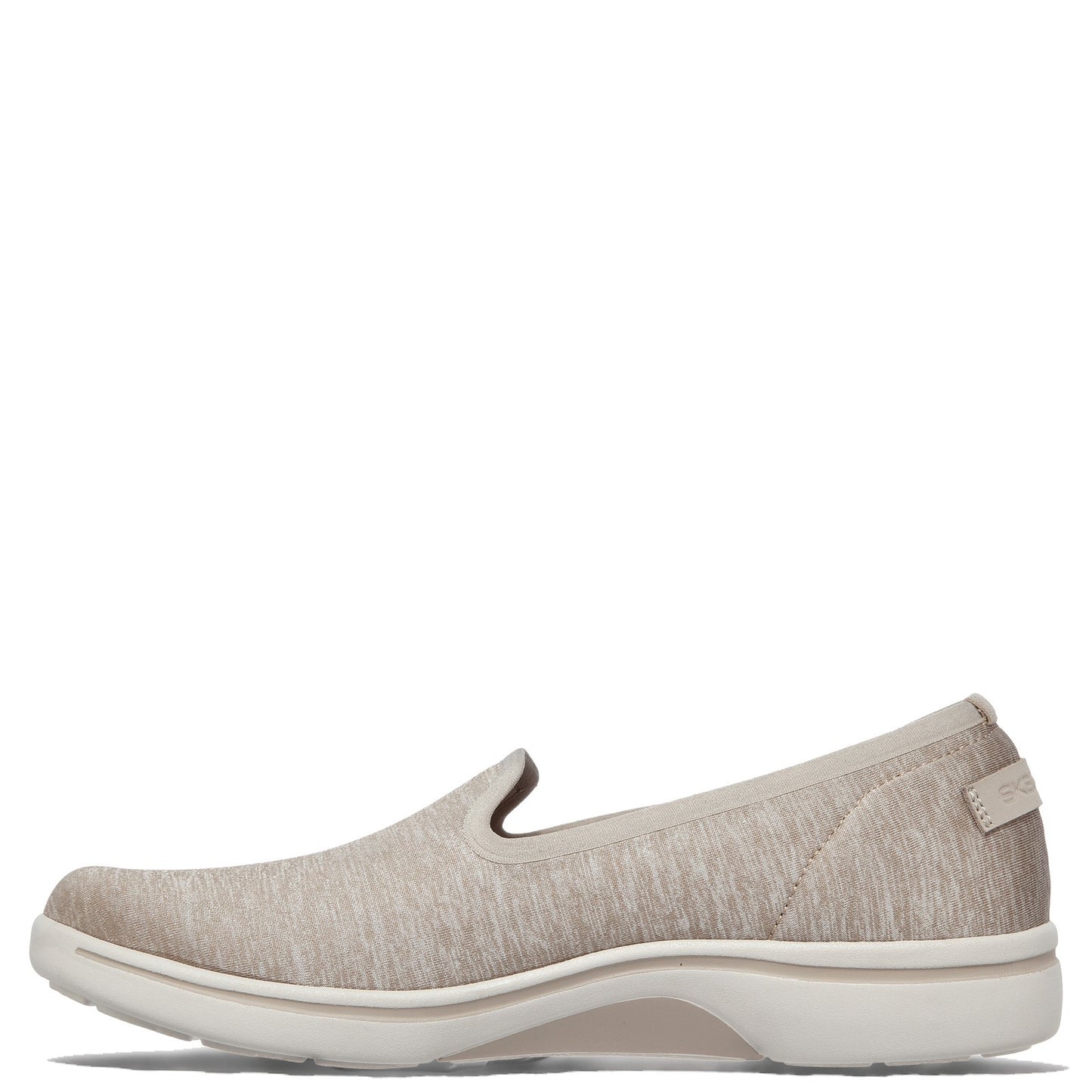 Peltz Shoes Women's Skechers Arch Fit Uplift - Perceived Slip-On TAUPE 136564-TPE