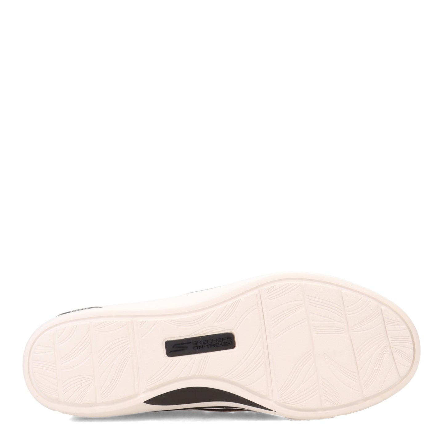 Peltz Shoes Women's Skechers Arch Fit Uplift - Shoreline Boat Shoe BLACK 136600-BLK