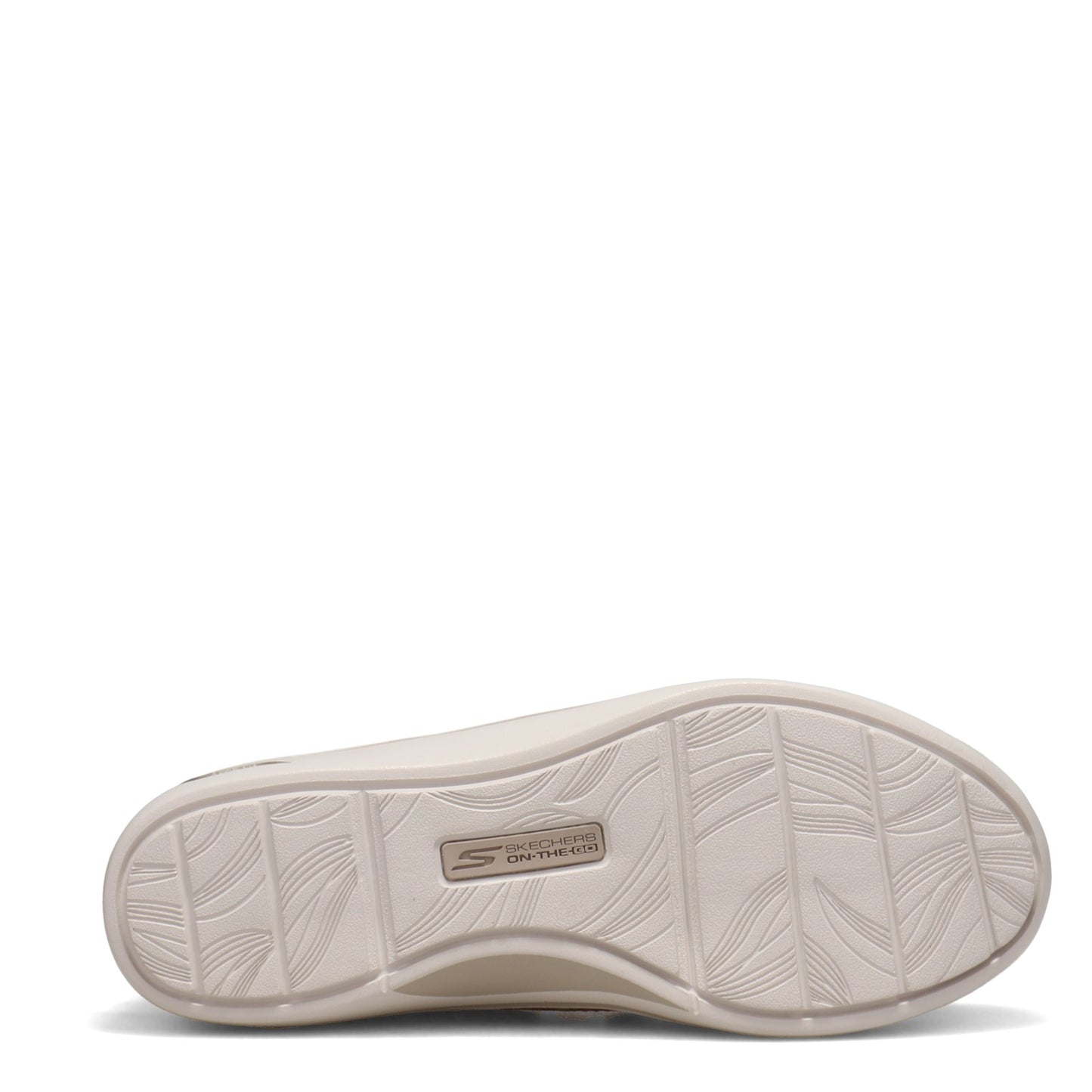 Peltz Shoes Women's Skechers Arch Fit Uplift - Shoreline Boat Shoe NATURAL 136600-NAT